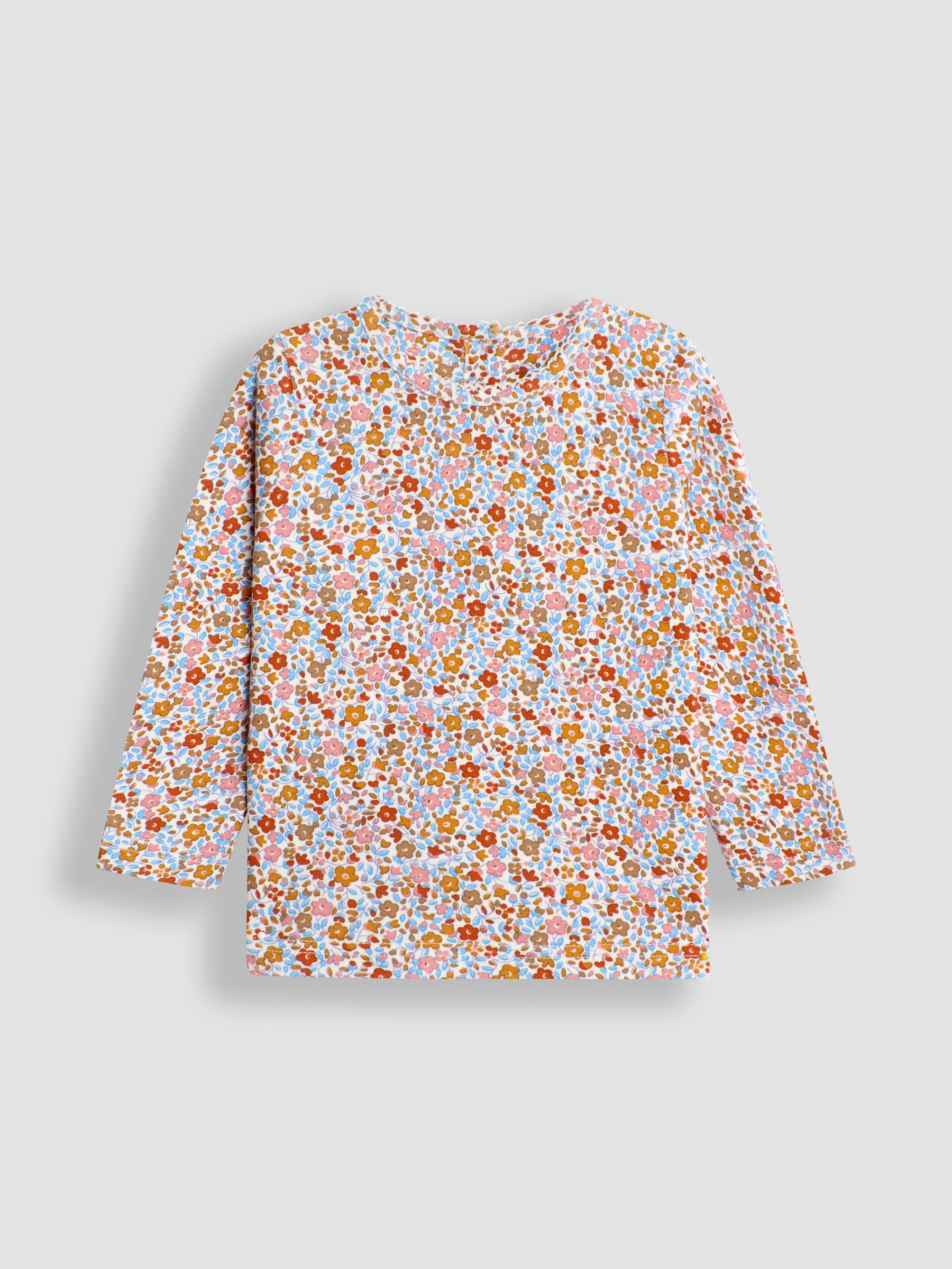 Duck Egg Appliqué Pinafore Dress & Top Set - Image 5 of 6