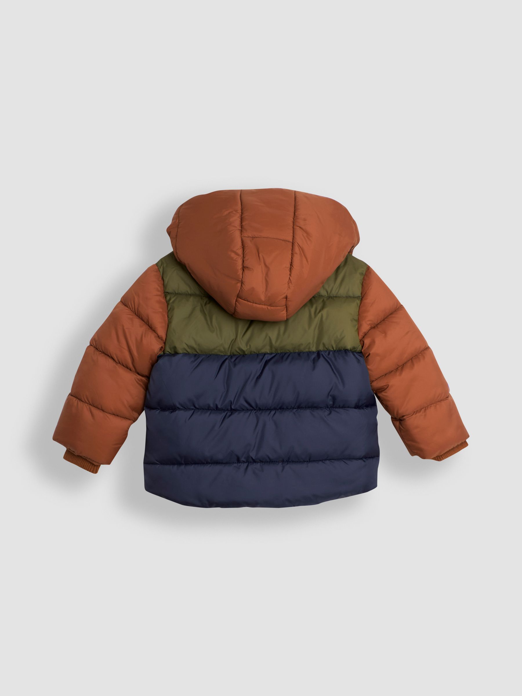 Brown Puffer Jacket - Image 2 of 6