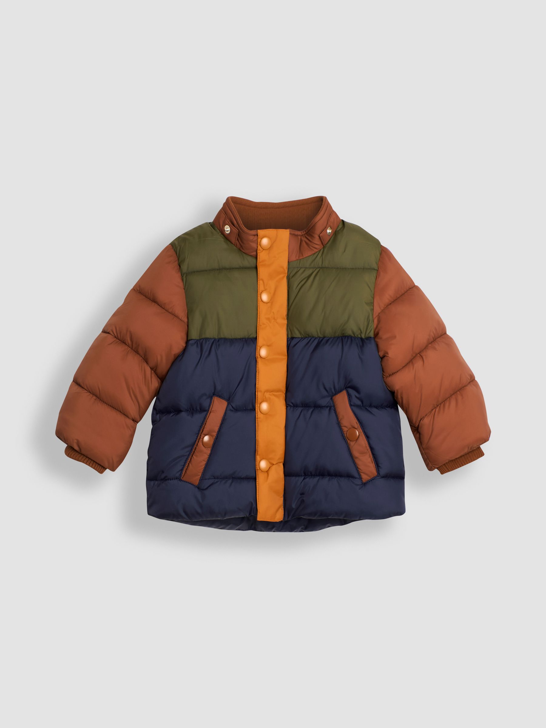 Brown Puffer Jacket - Image 3 of 6