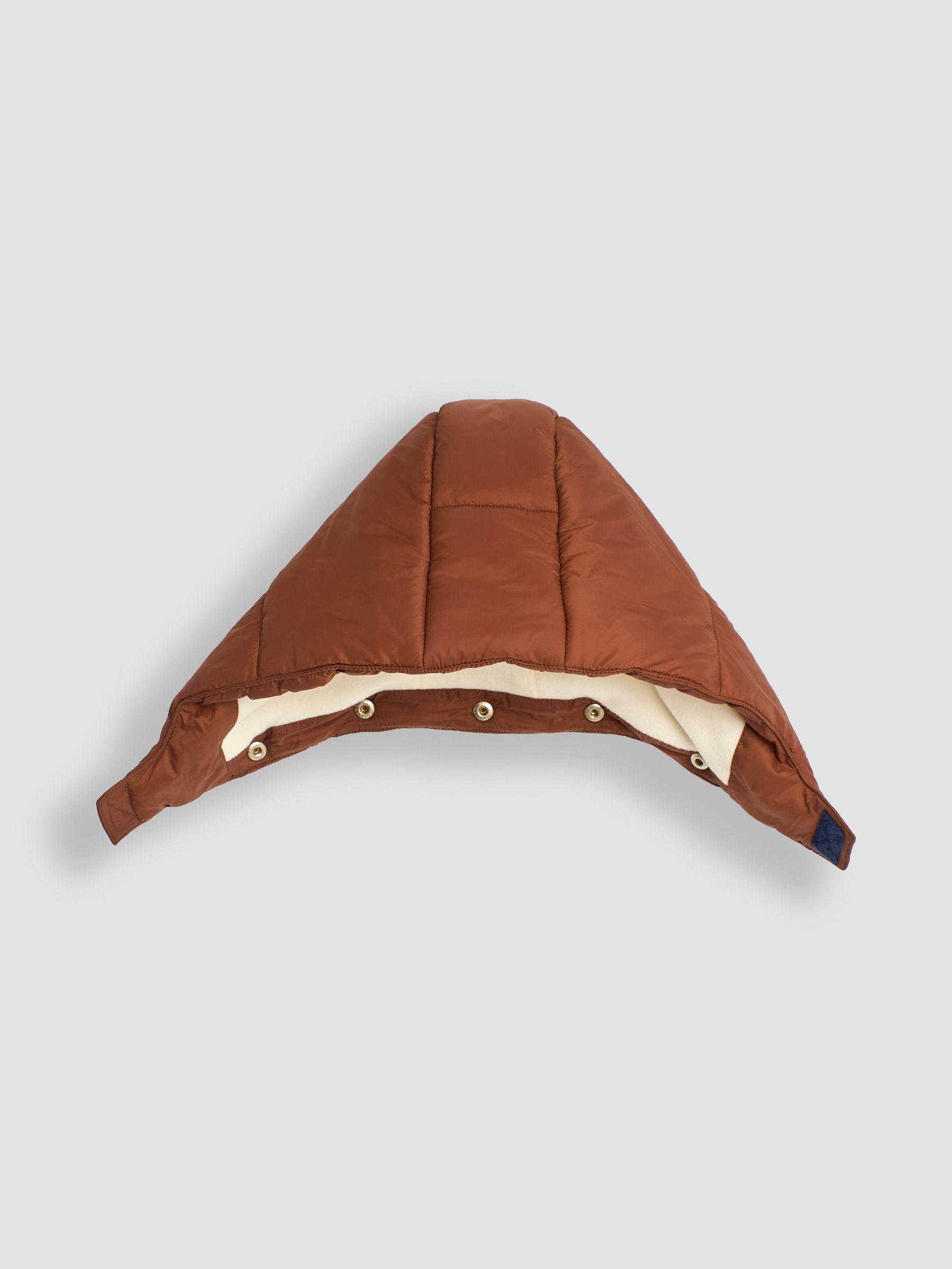 Brown Puffer Jacket - Image 4 of 6