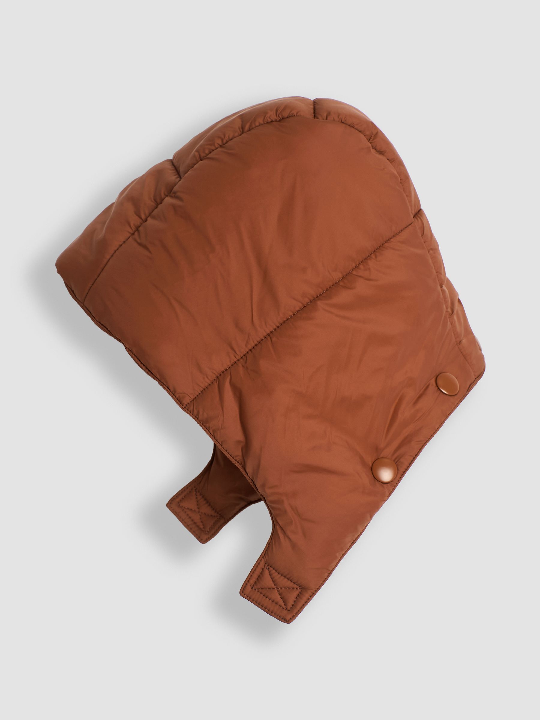 Brown Puffer Jacket - Image 5 of 6