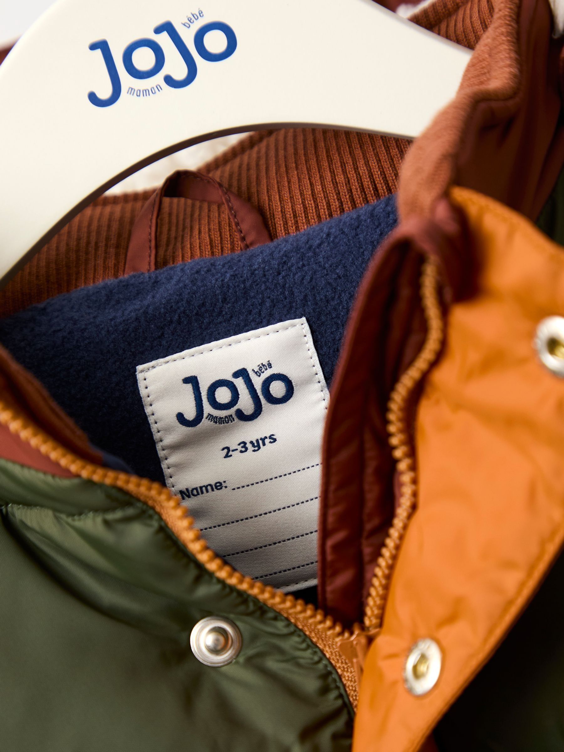 Brown Neutral Puffer Jacket - Image 9 of 10