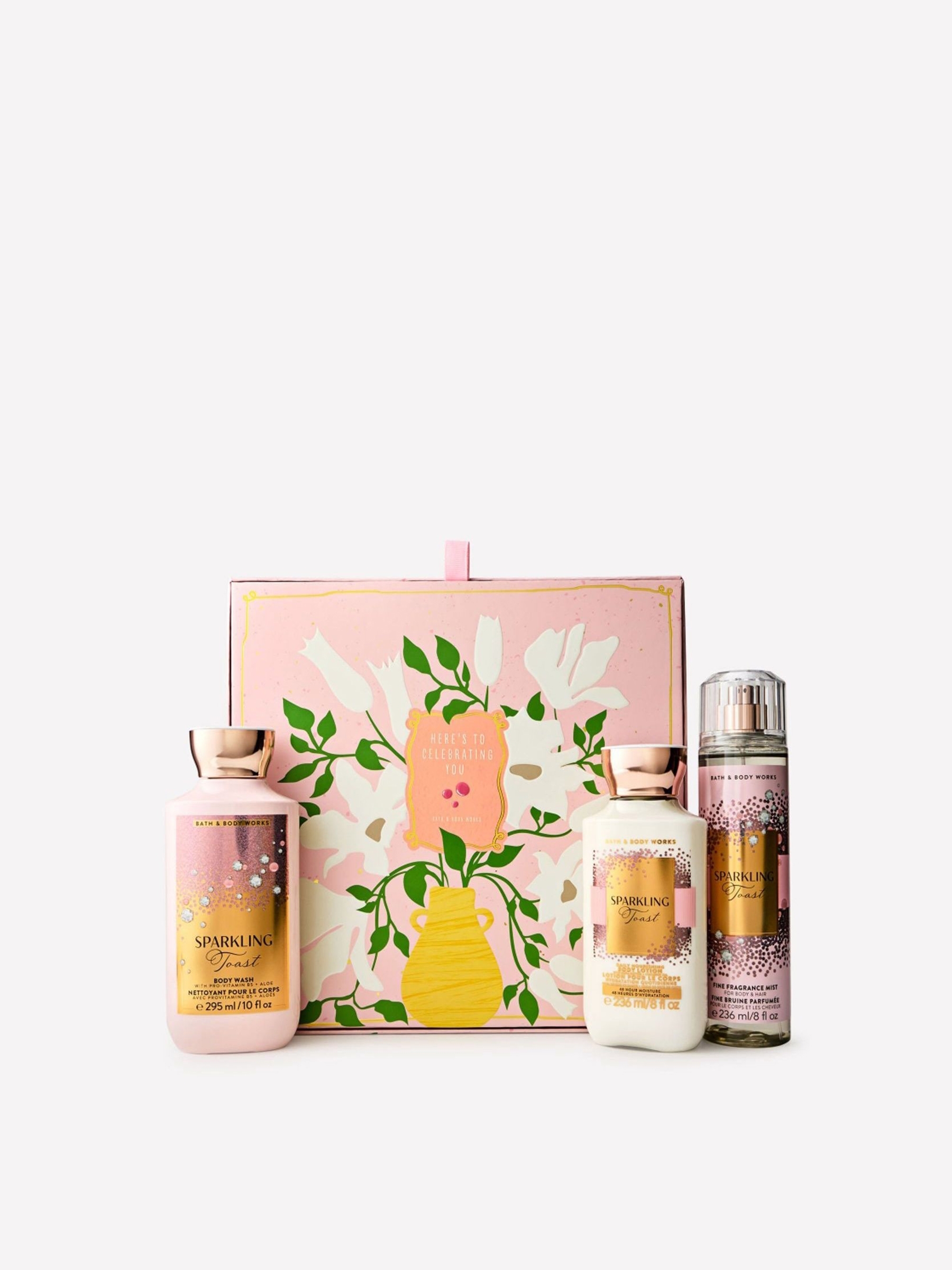Sparkling Toast Gift Set (Worth £52) - Image 1 of 3