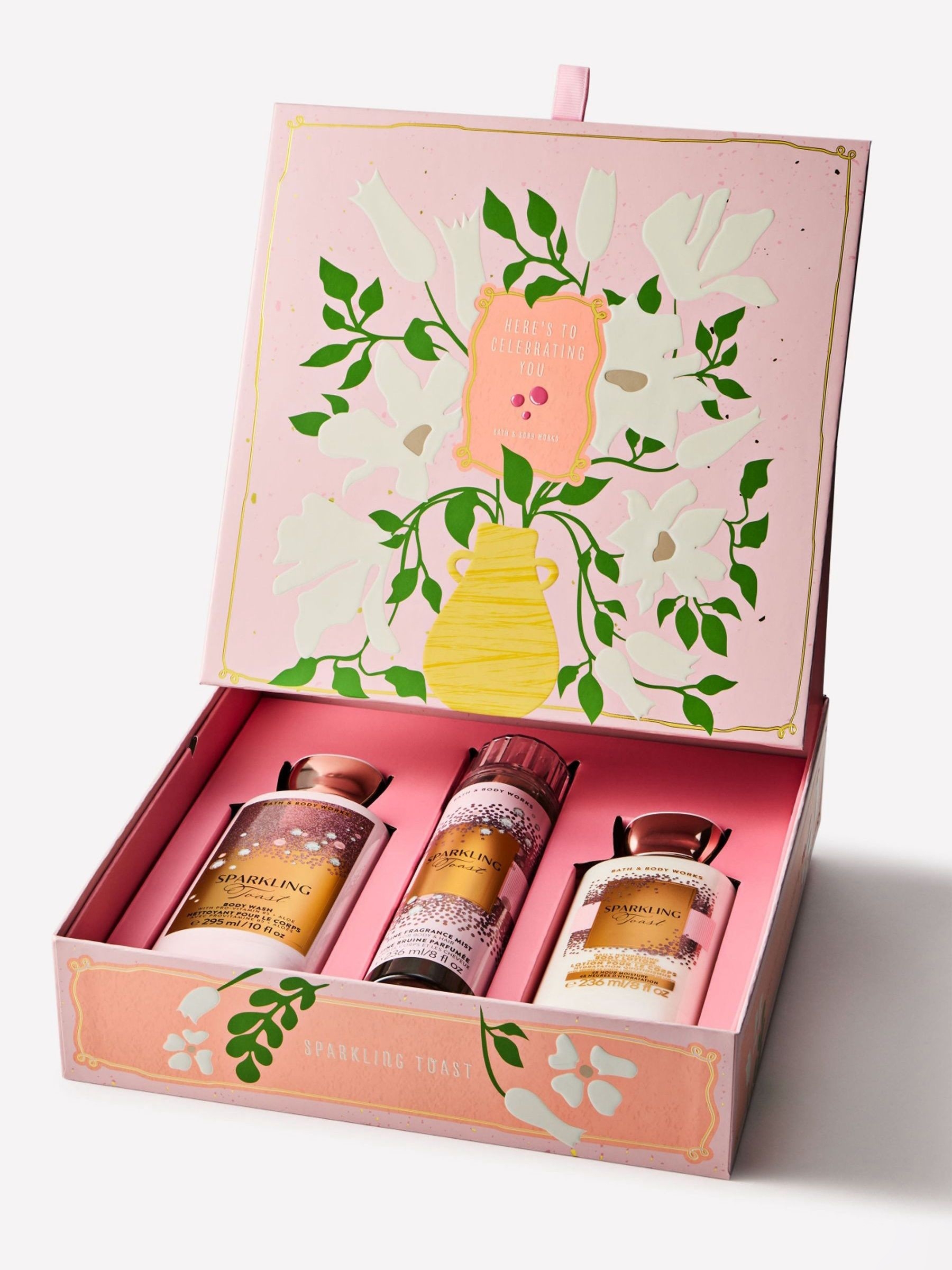 Sparkling Toast Gift Set (Worth £52) - Image 2 of 3