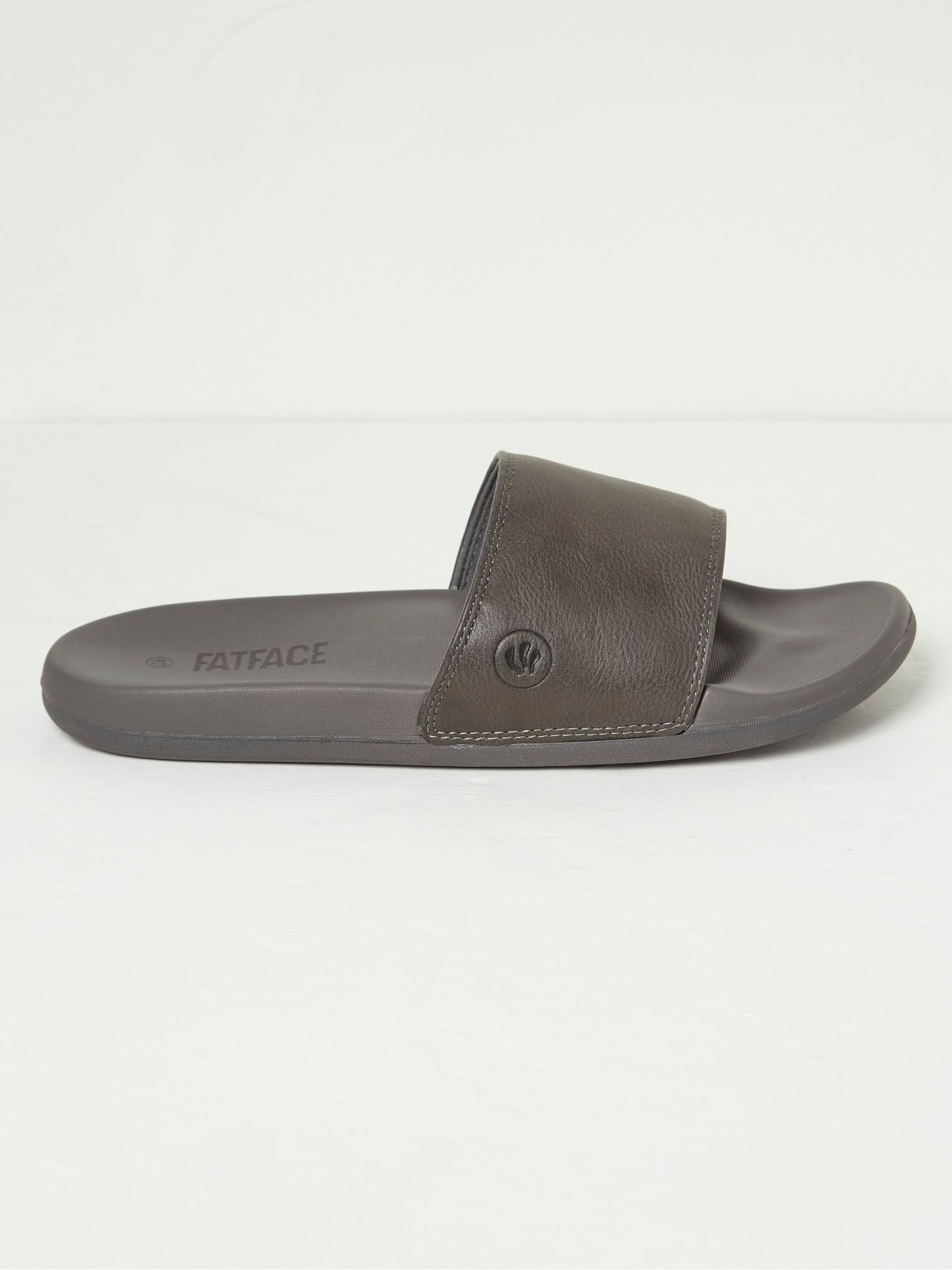 Alten Grey Pool Slides - Image 1 of 3 Alten Grey Pool Slides - Image 1 of 3