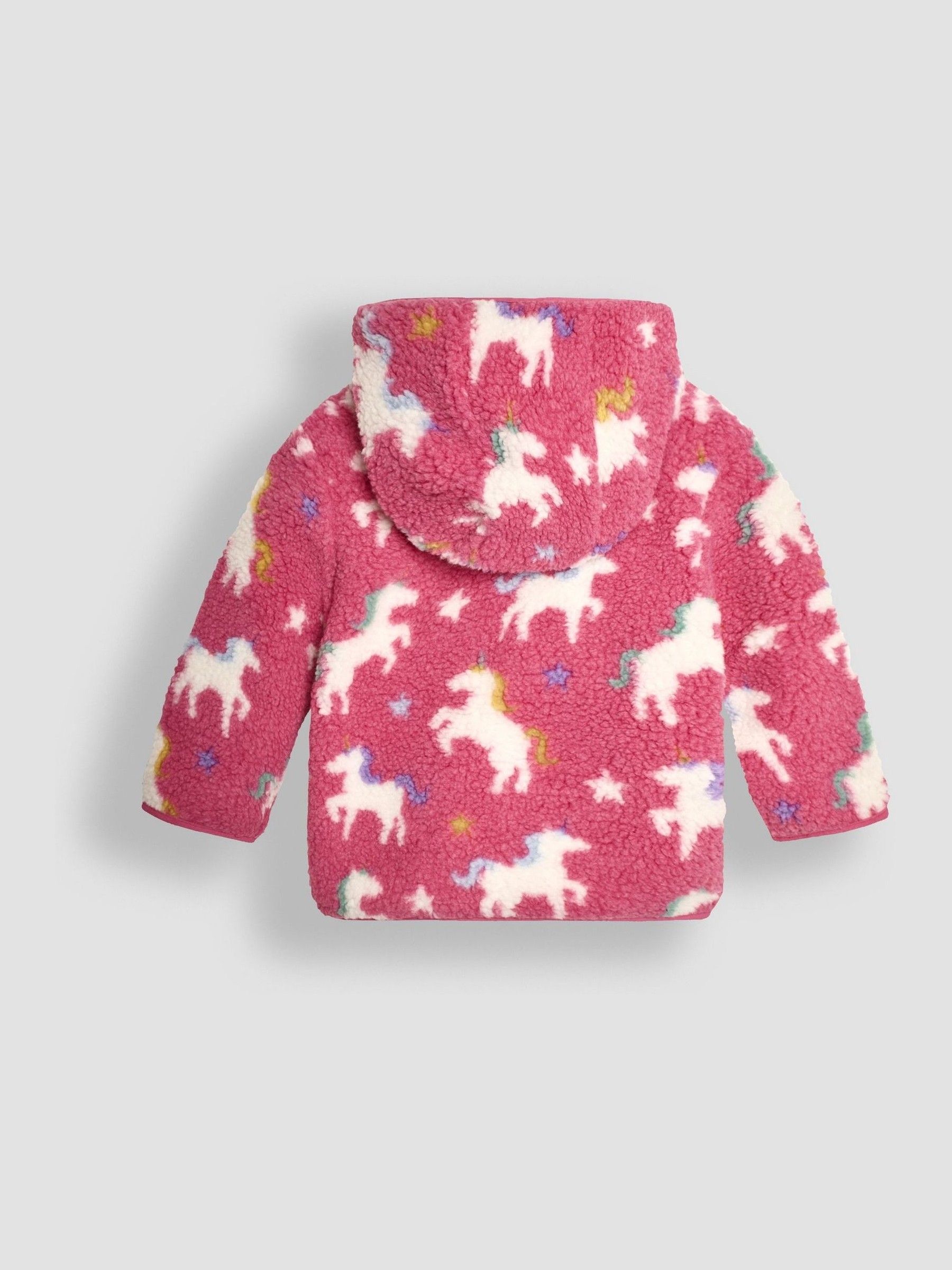 Pink Unicorn Teddy Fleece - Image 2 of 3
