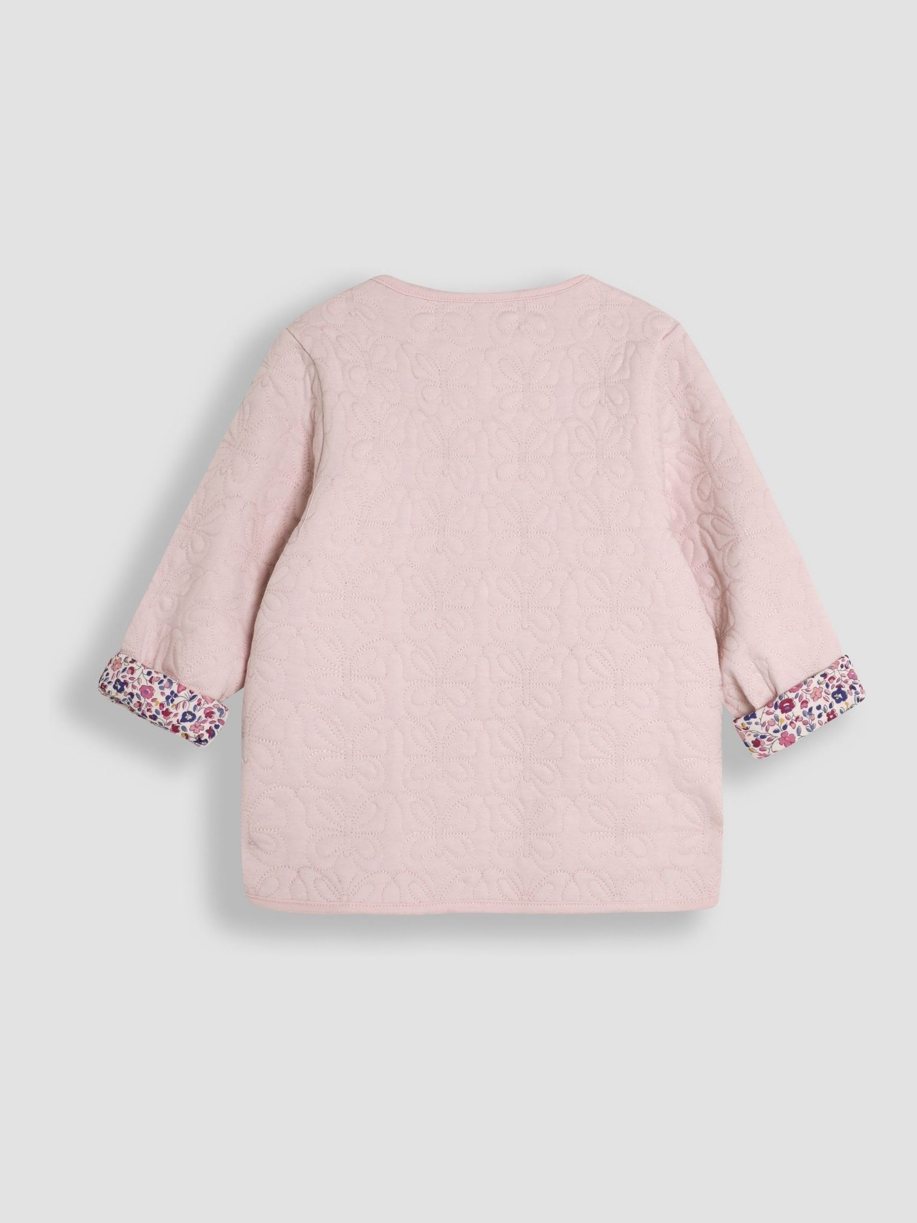 Berry Butterfly Quilted Reversible Jacket - Image 3 of 4