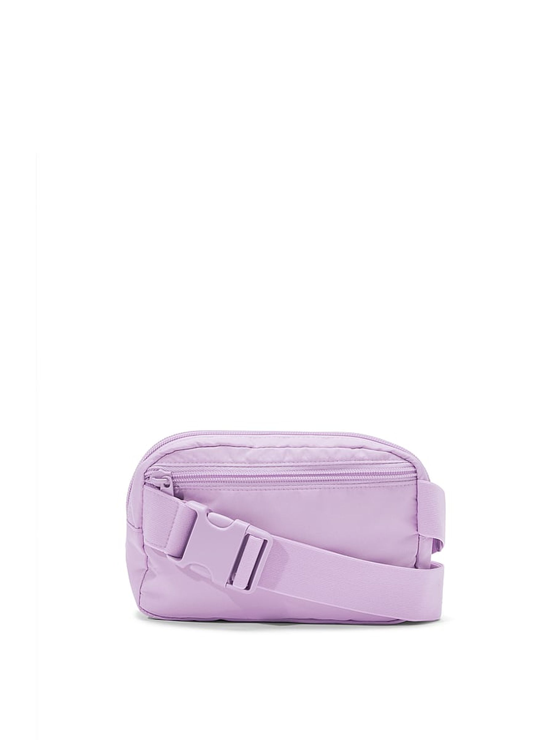 Pastel Lilac Purple Belt Bag - Image 2 of 4