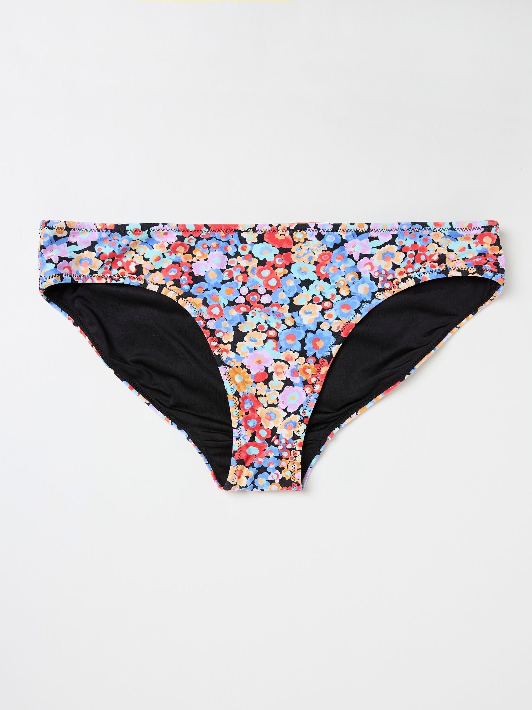 Mila Pink Pop Floral Bikini Bottoms - Image 6 of 6