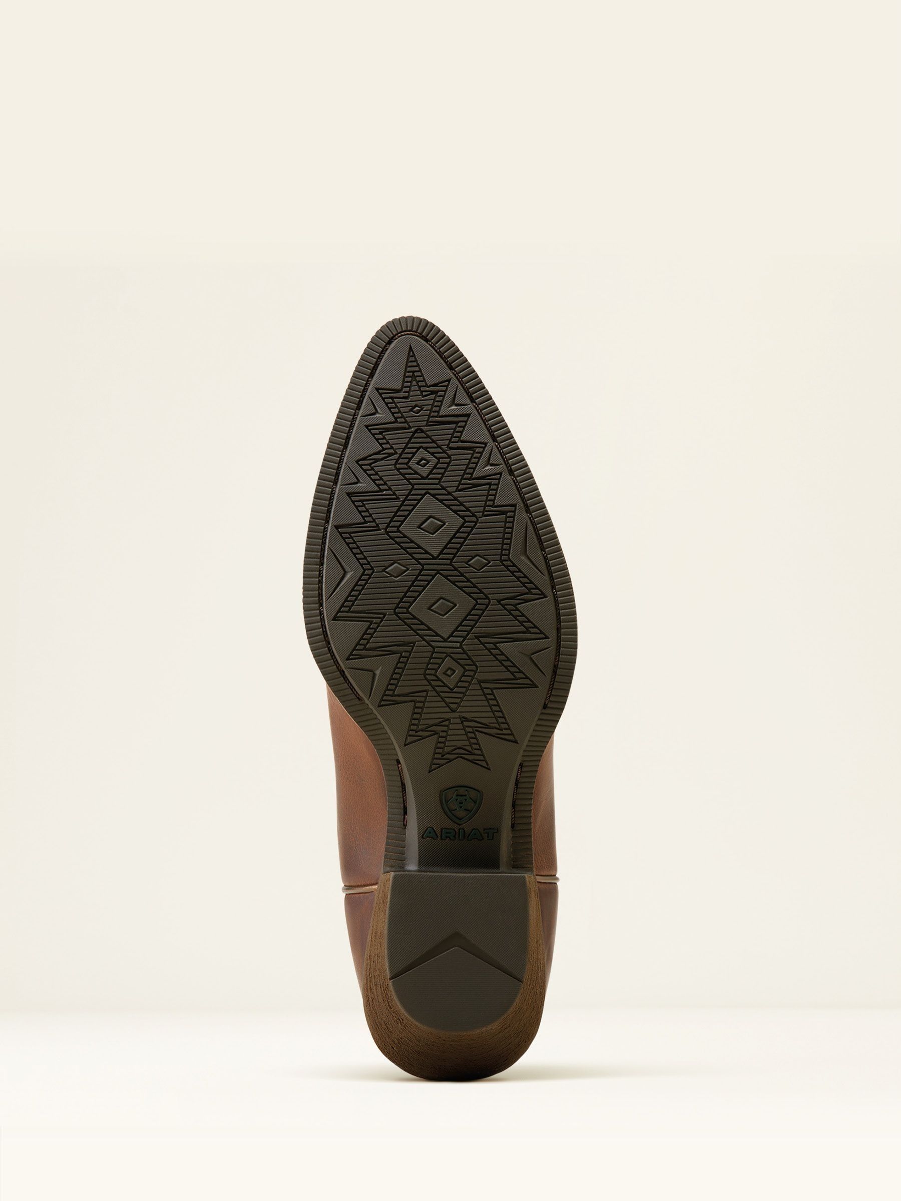 Ariat Brown Ariat Heritage J Toe Stretchfit Western Boots - Image 4 of 4