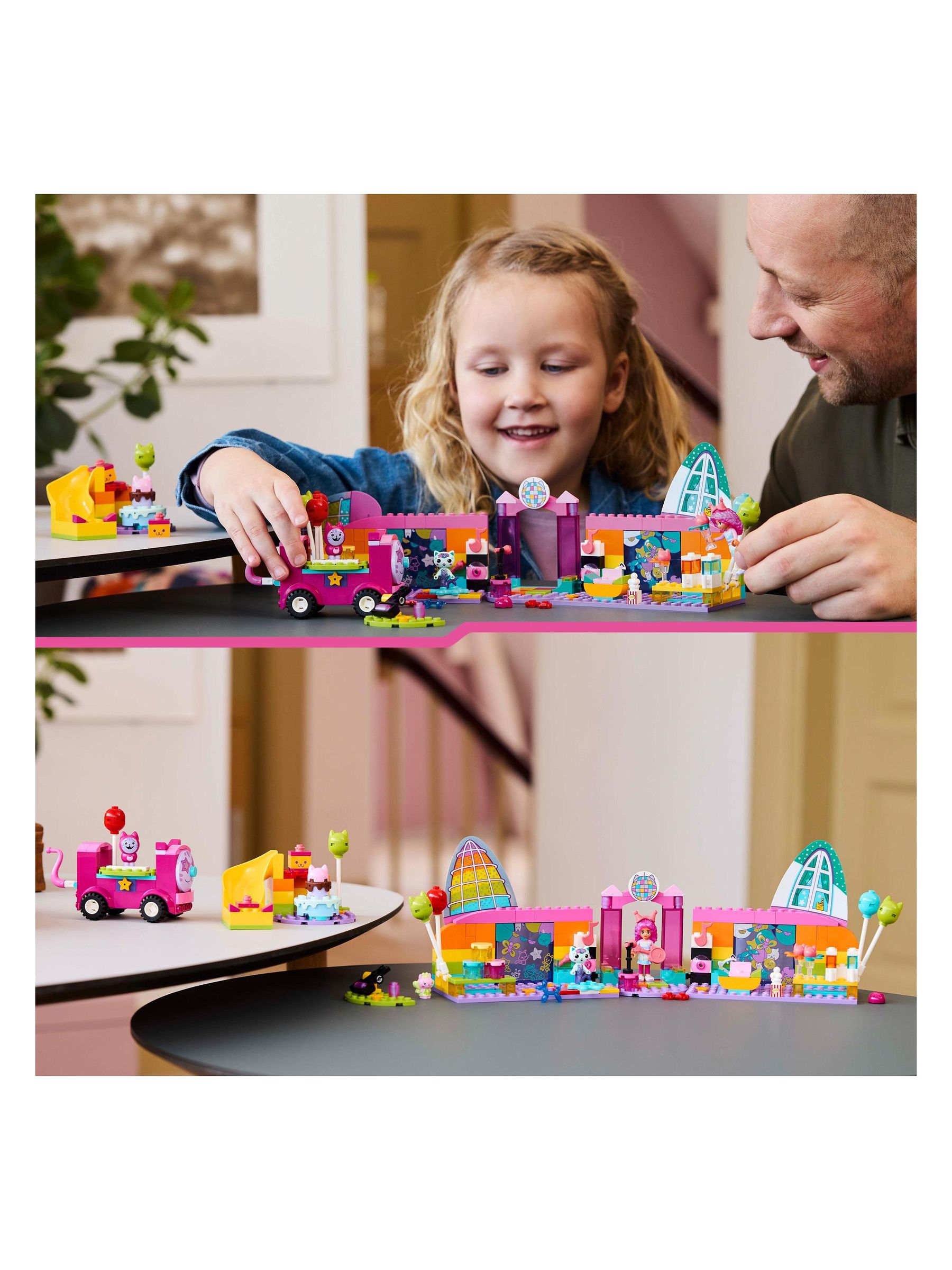 LEGO Gabbys Dollhouse Gabbys Party Room Toy - Image 3 of 8