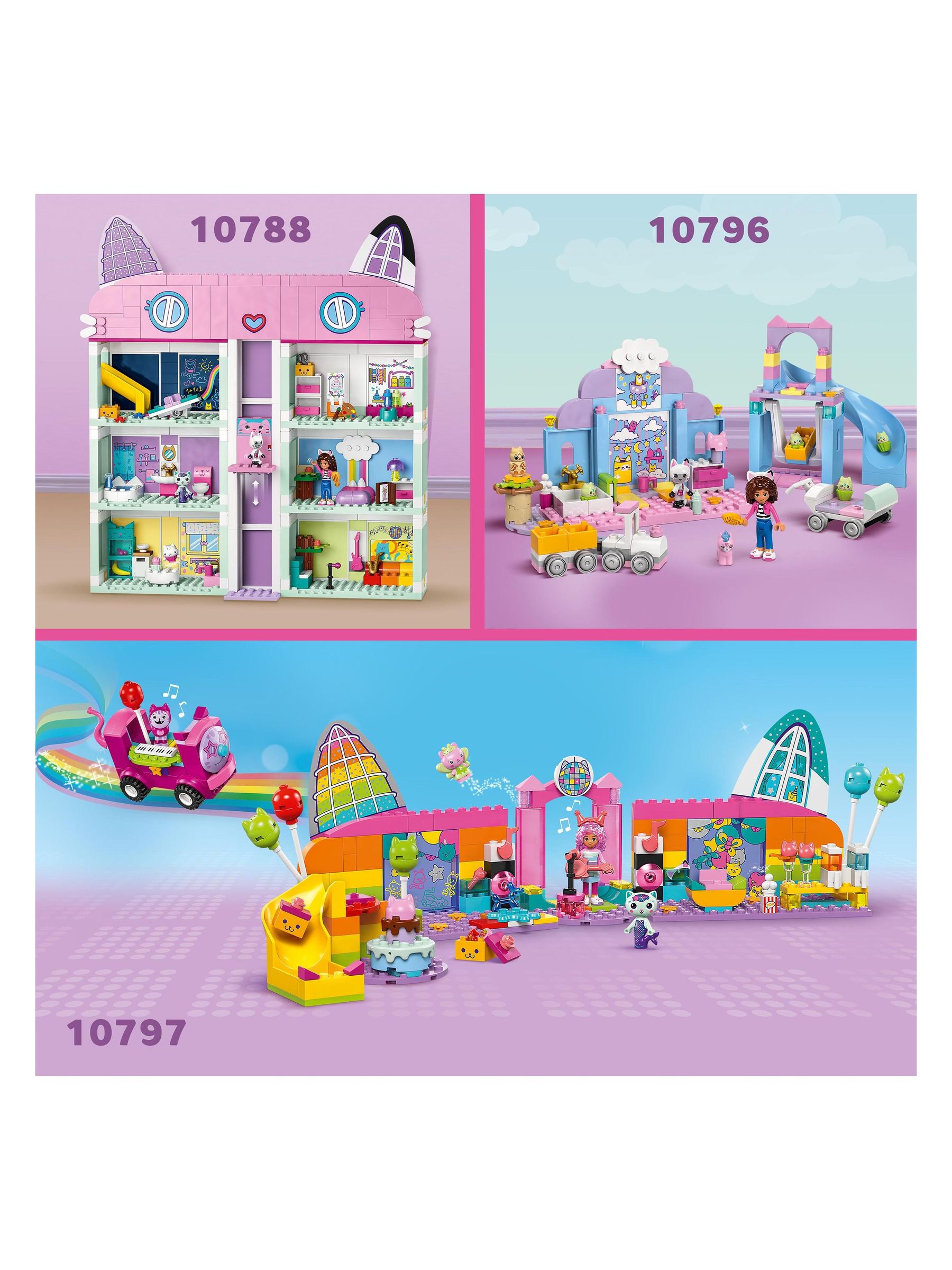 LEGO Gabbys Dollhouse Gabbys Party Room Toy - Image 7 of 8