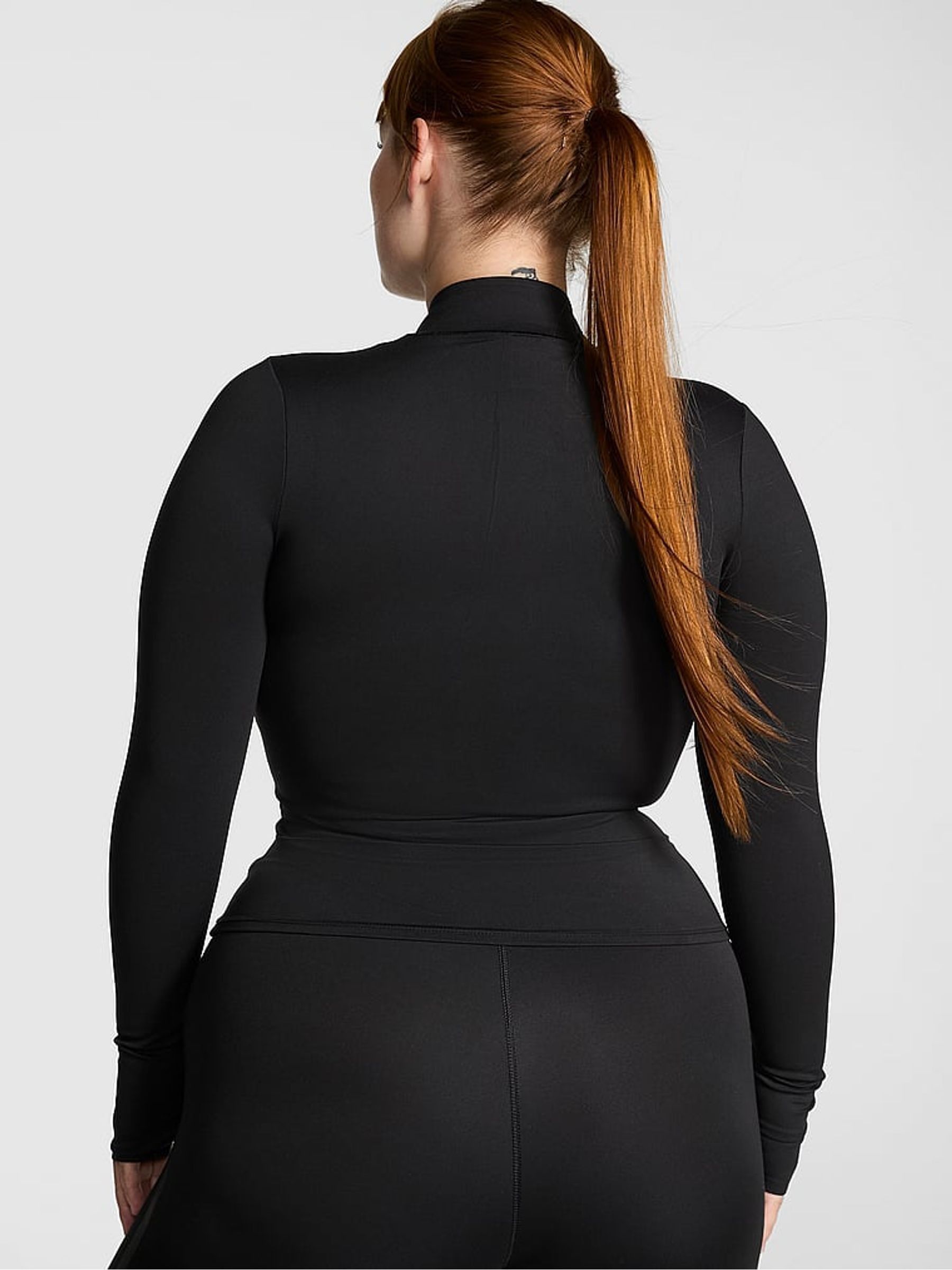 Black Relay Sports Full Zip Jacket - Image 2 of 3