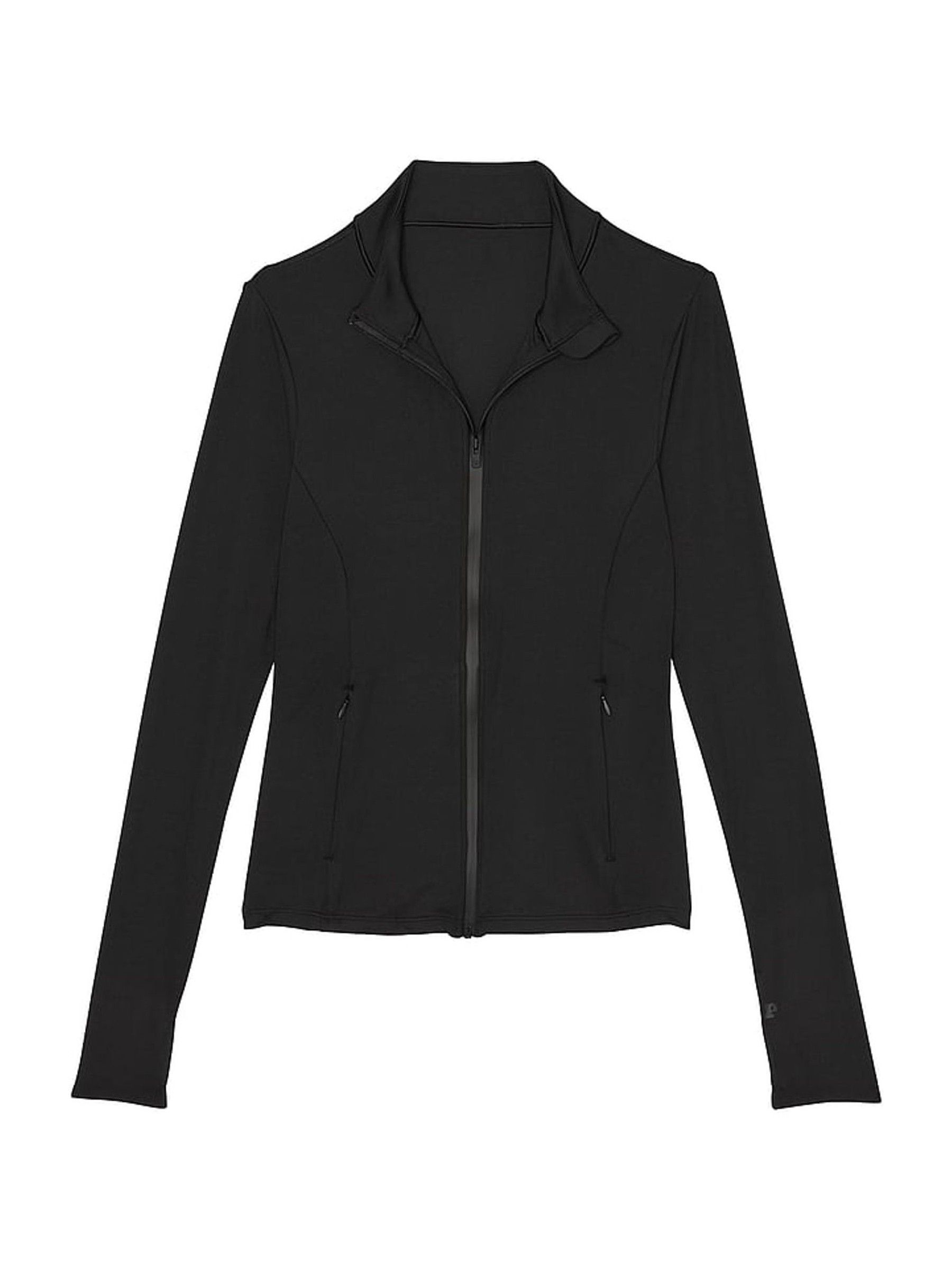 Black Relay Sports Full Zip Jacket - Image 3 of 3