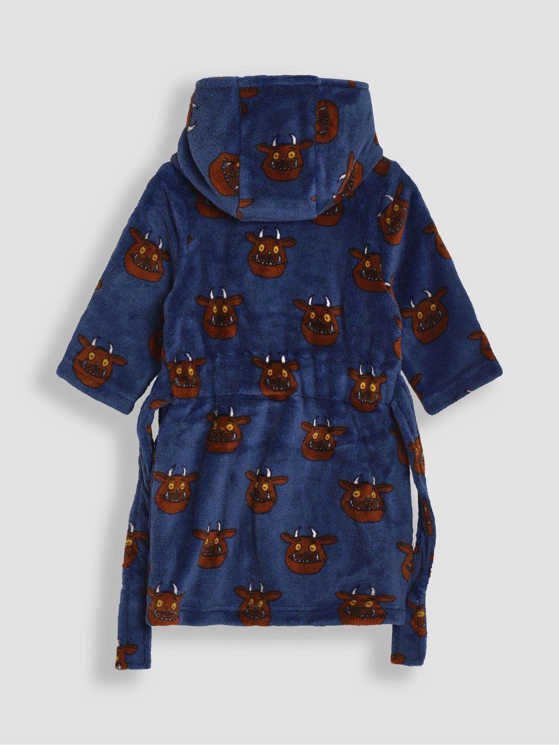 Navy Blue Gruffalo The Gruffalo Printed Dressing Gown - Image 2 of 3