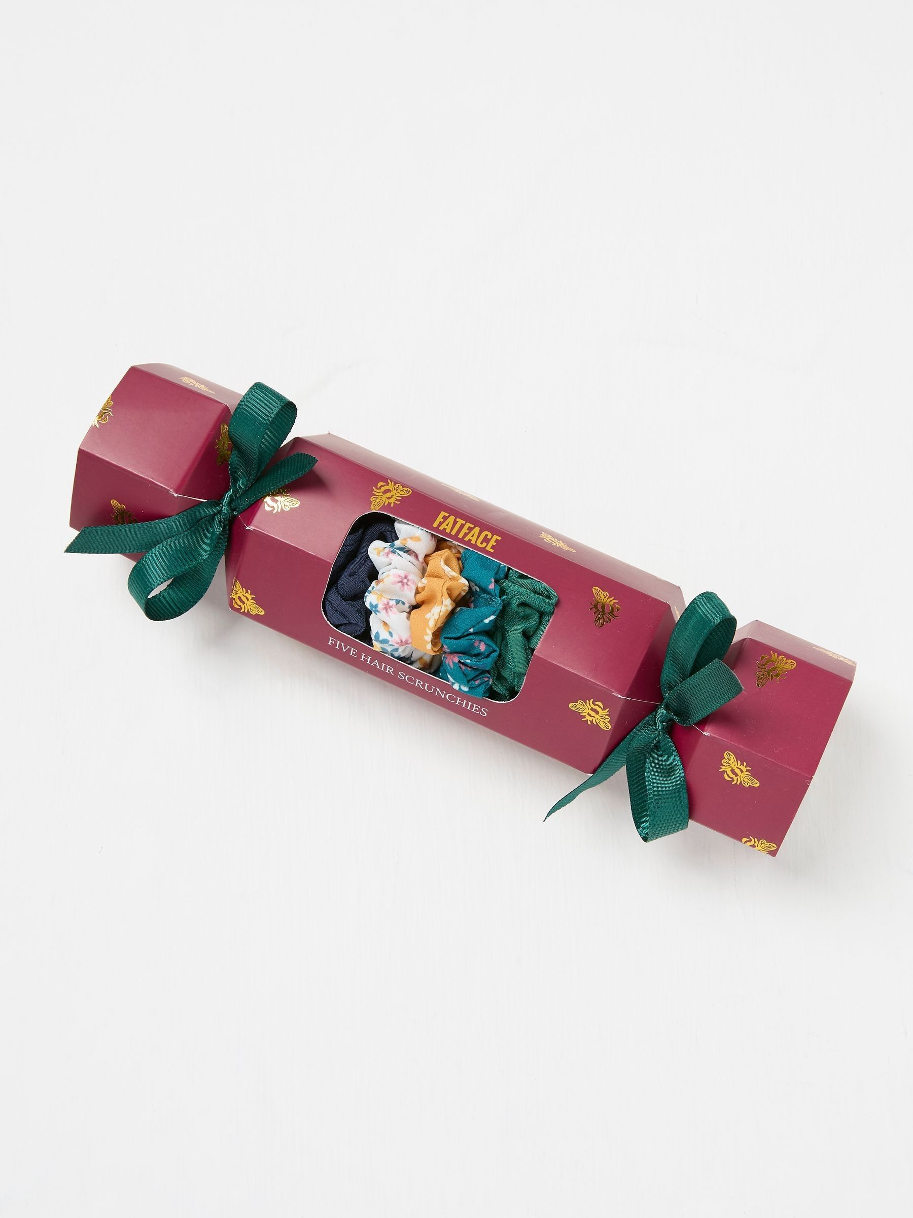 Multi Colour Scrunchies Cracker - Image 1 of 2