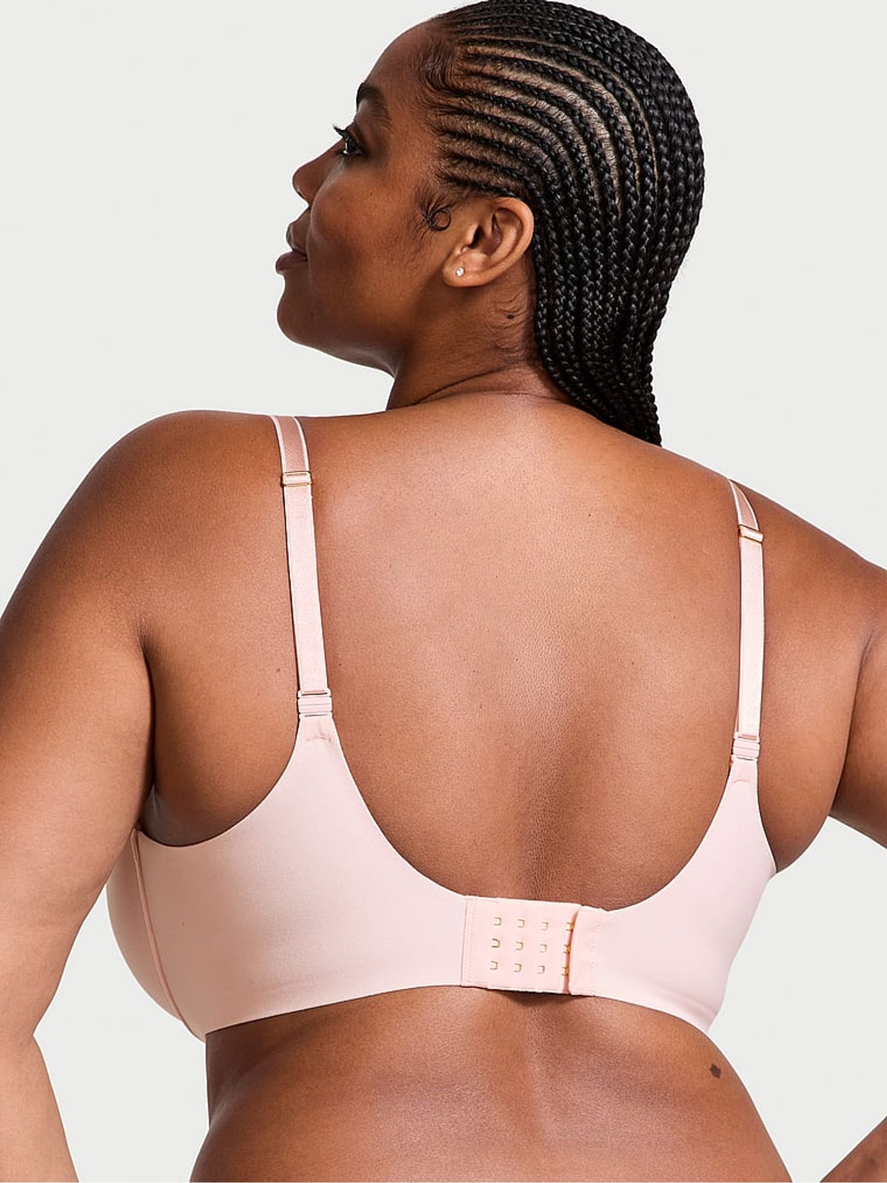Purest Pink Lightly Lined Demi Bra - Image 2 of 3