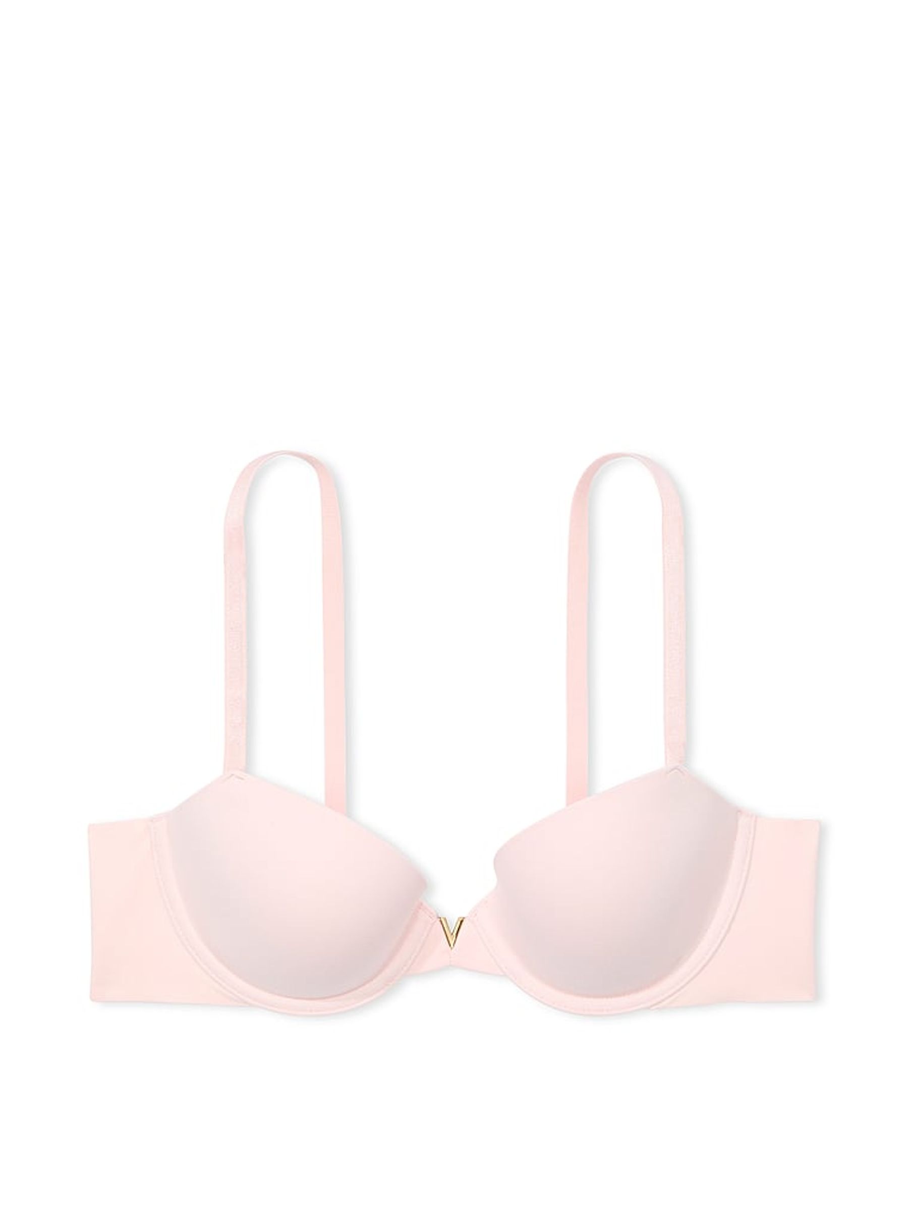 Purest Pink Lightly Lined Demi Bra - Image 3 of 3