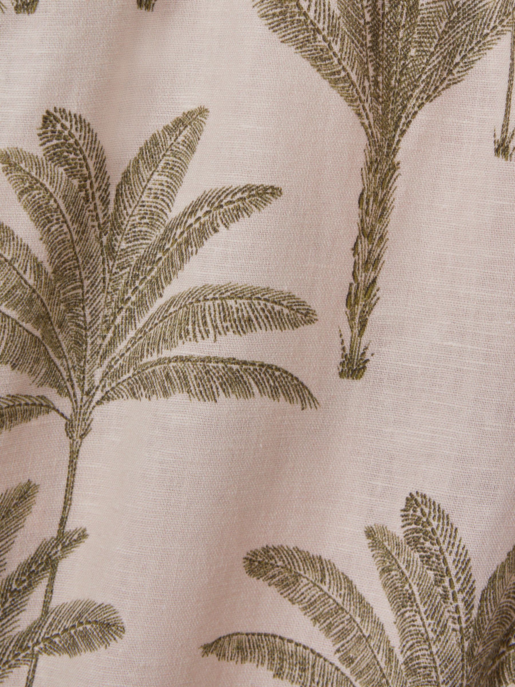 13-14 yrs Linen-Cotton Drawstring Trousers in Neutral - Image 4 of 4