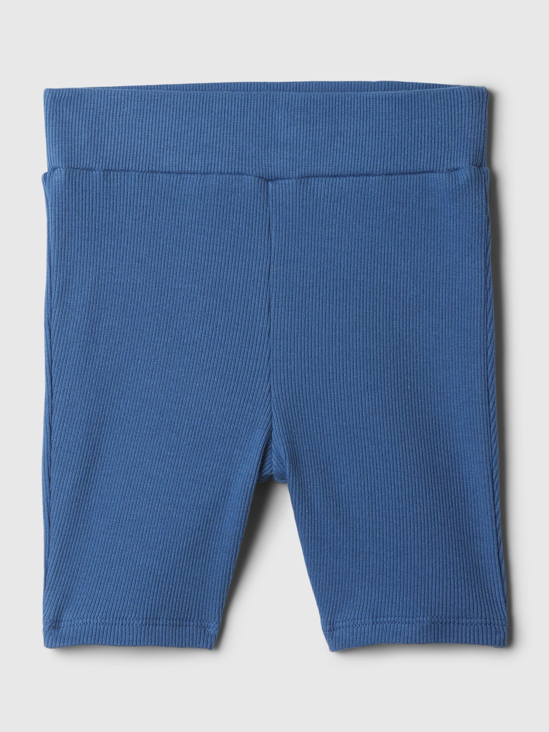 Blue Pull On Cycling Shorts (Newborn-5yrs) - Image 1 of 2