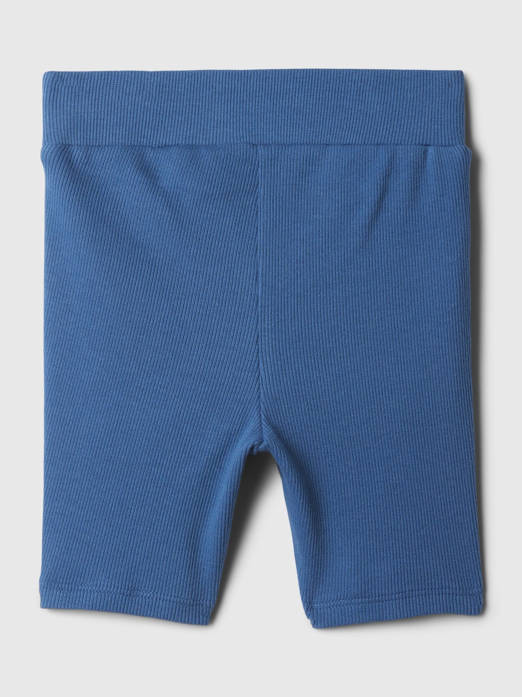Blue Pull On Cycling Shorts (Newborn-5yrs) - Image 2 of 2