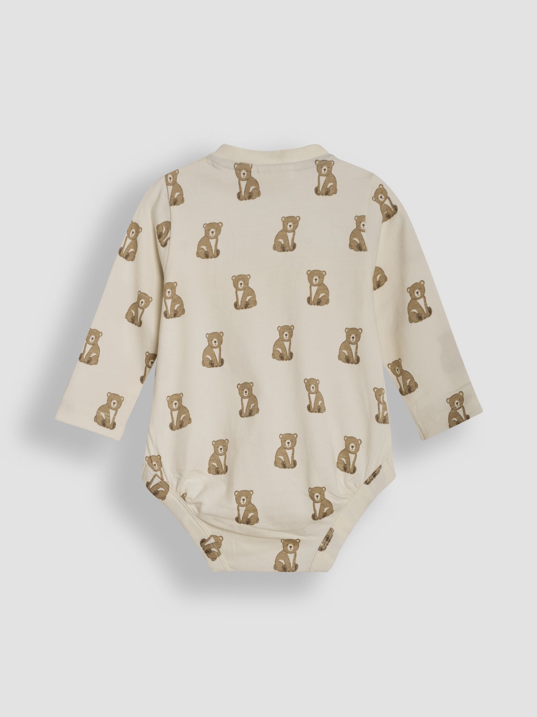 Natural Baby Bear Velour Set 3 Piece - Image 5 of 8