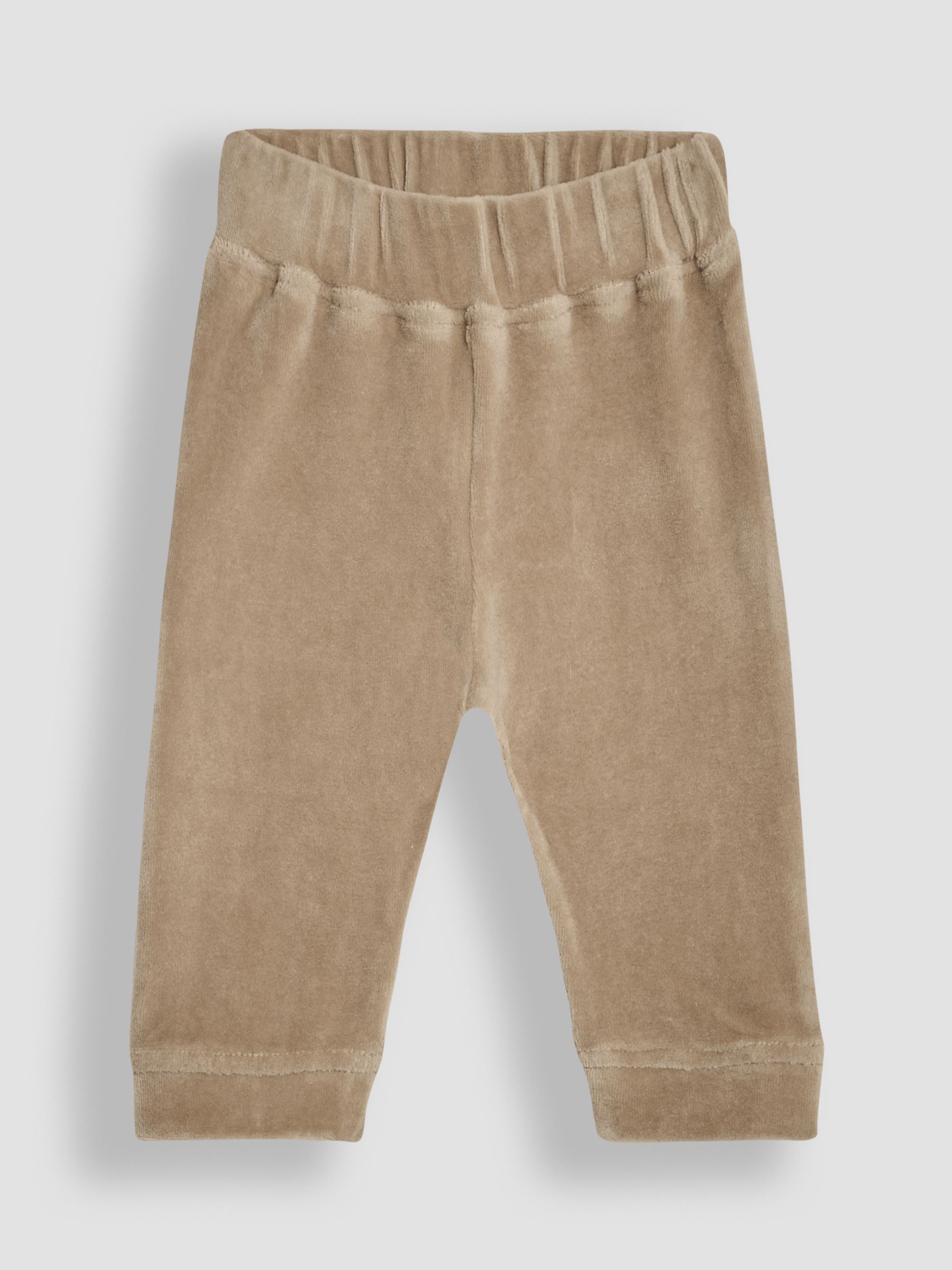 Natural Baby Bear Velour Set 3 Piece - Image 6 of 8