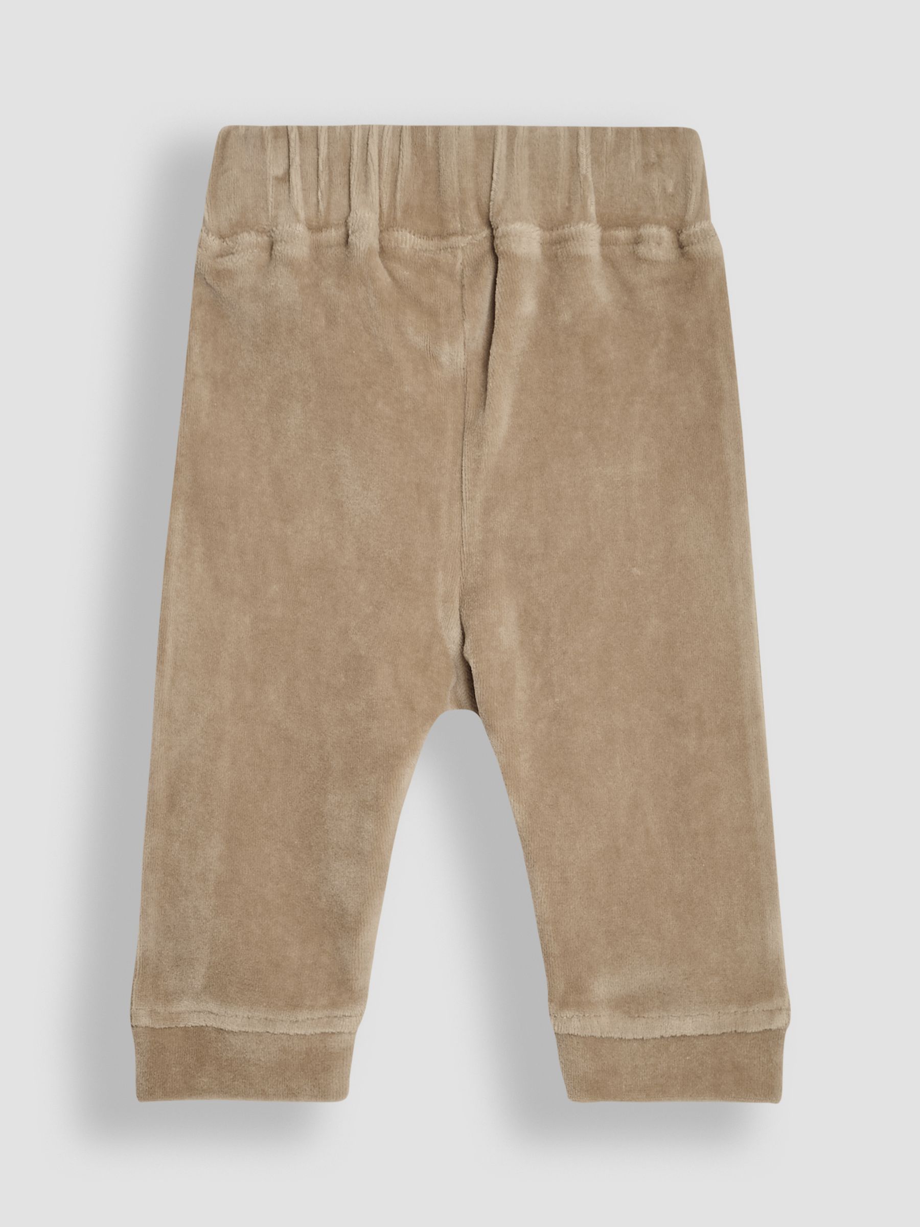 Natural Baby Bear Velour Set 3 Piece - Image 7 of 8