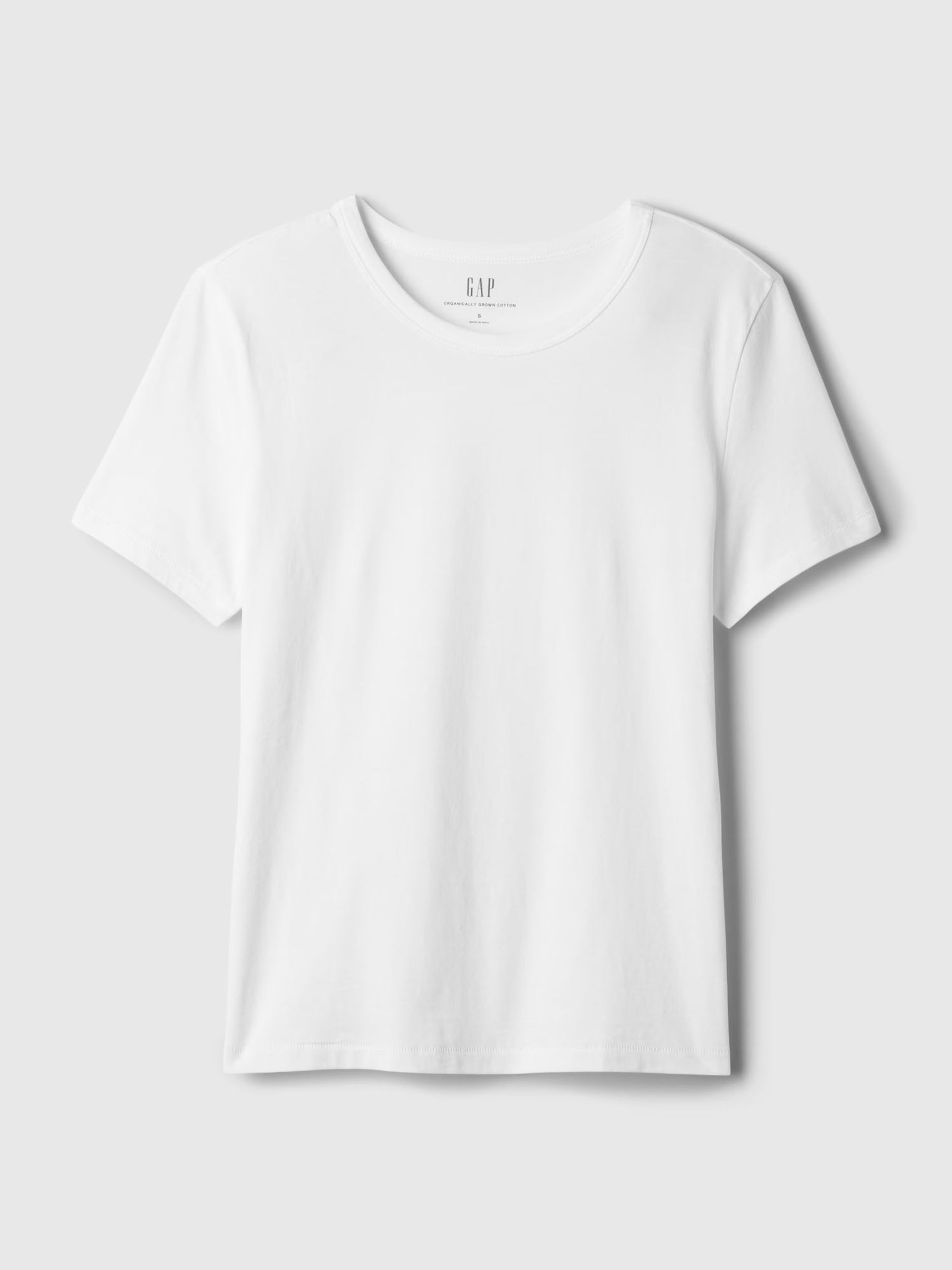White Crew Neck Vintage Short Sleeve T-Shirt - Image 4 of 4