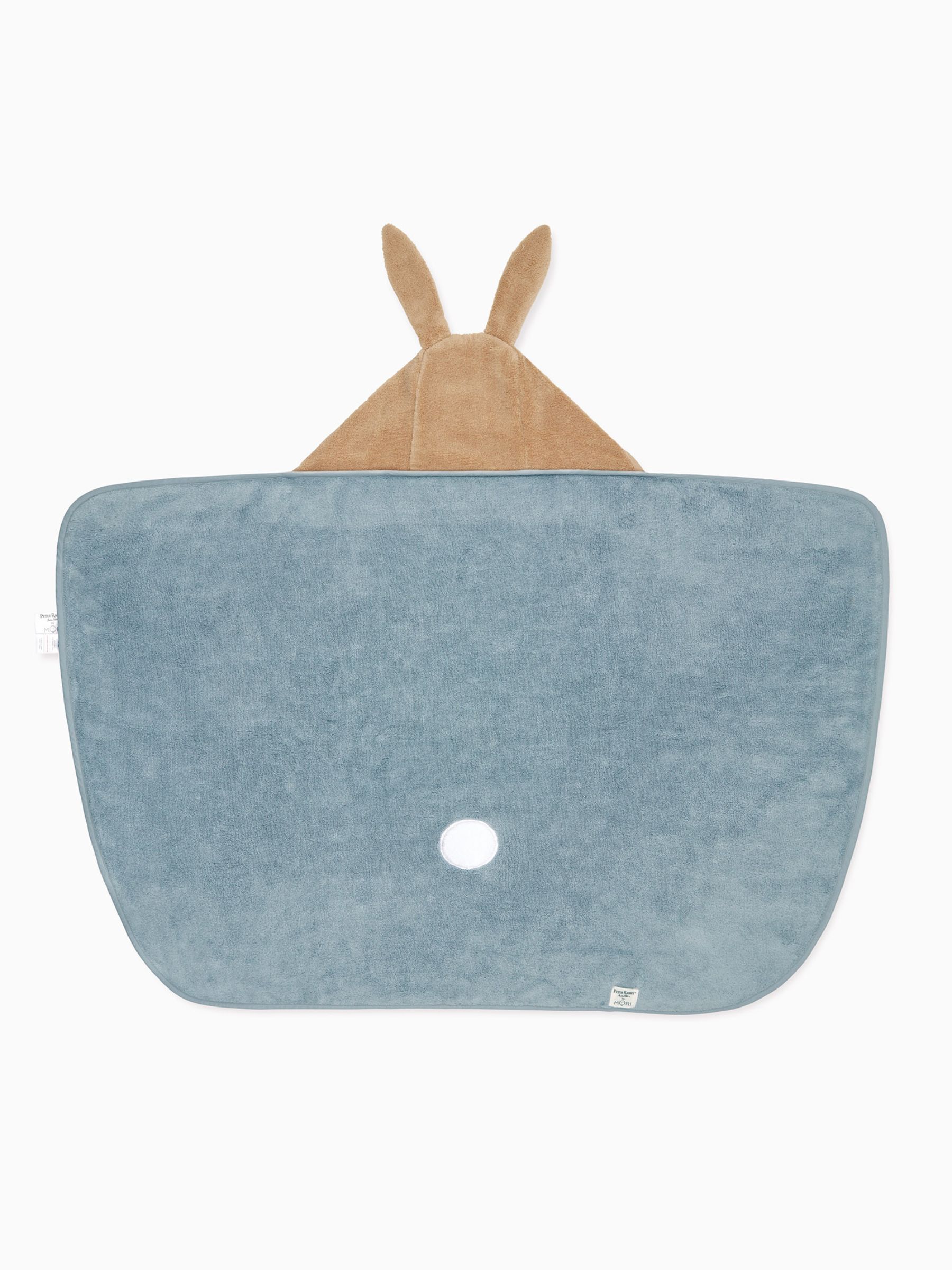 MORI Blue Peter Rabbit Cotton Supersoft Hooded Towel - Image 7 of 7