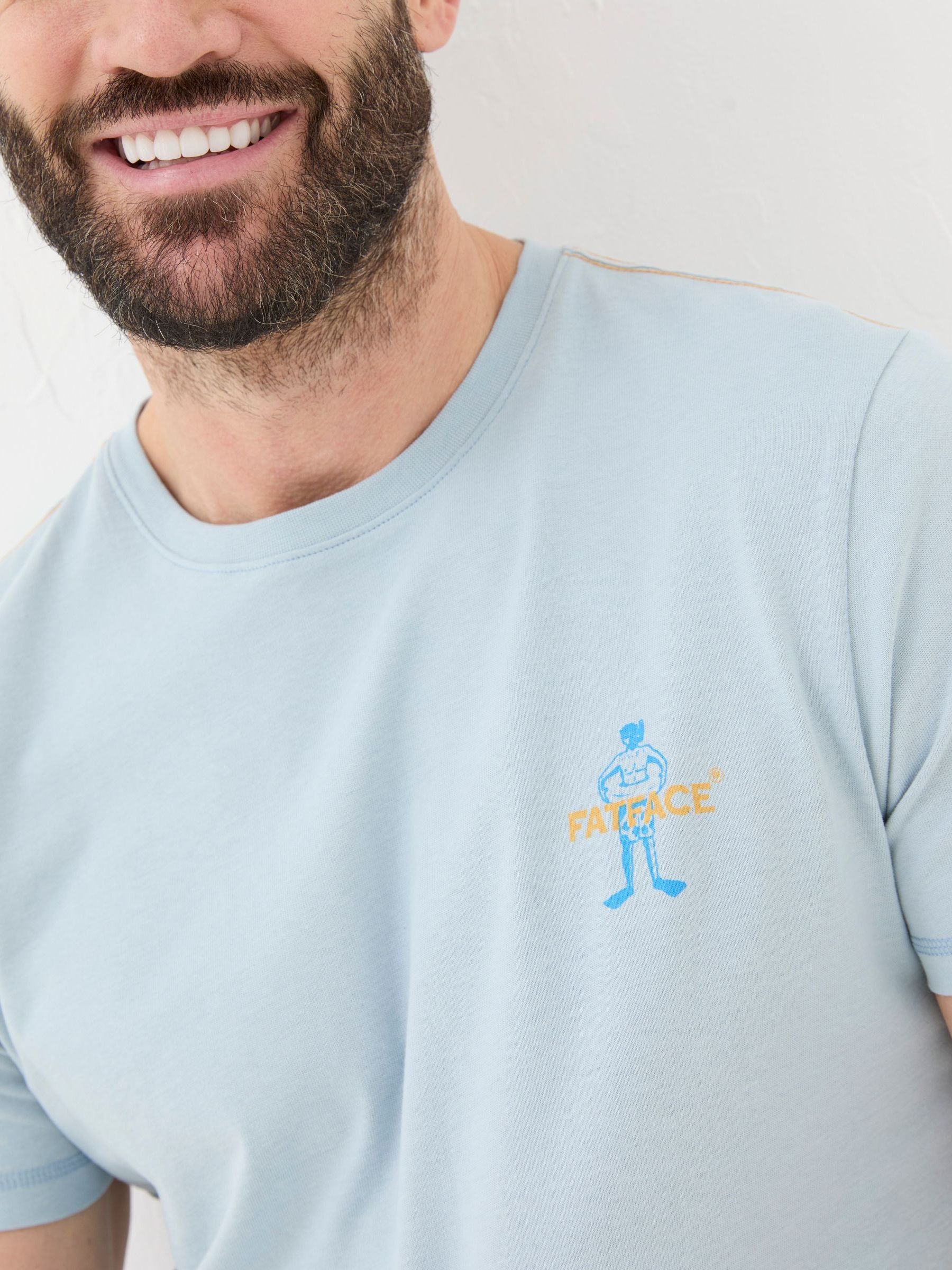 Blue Pool Rules T-Shirt - Image 2 of 6