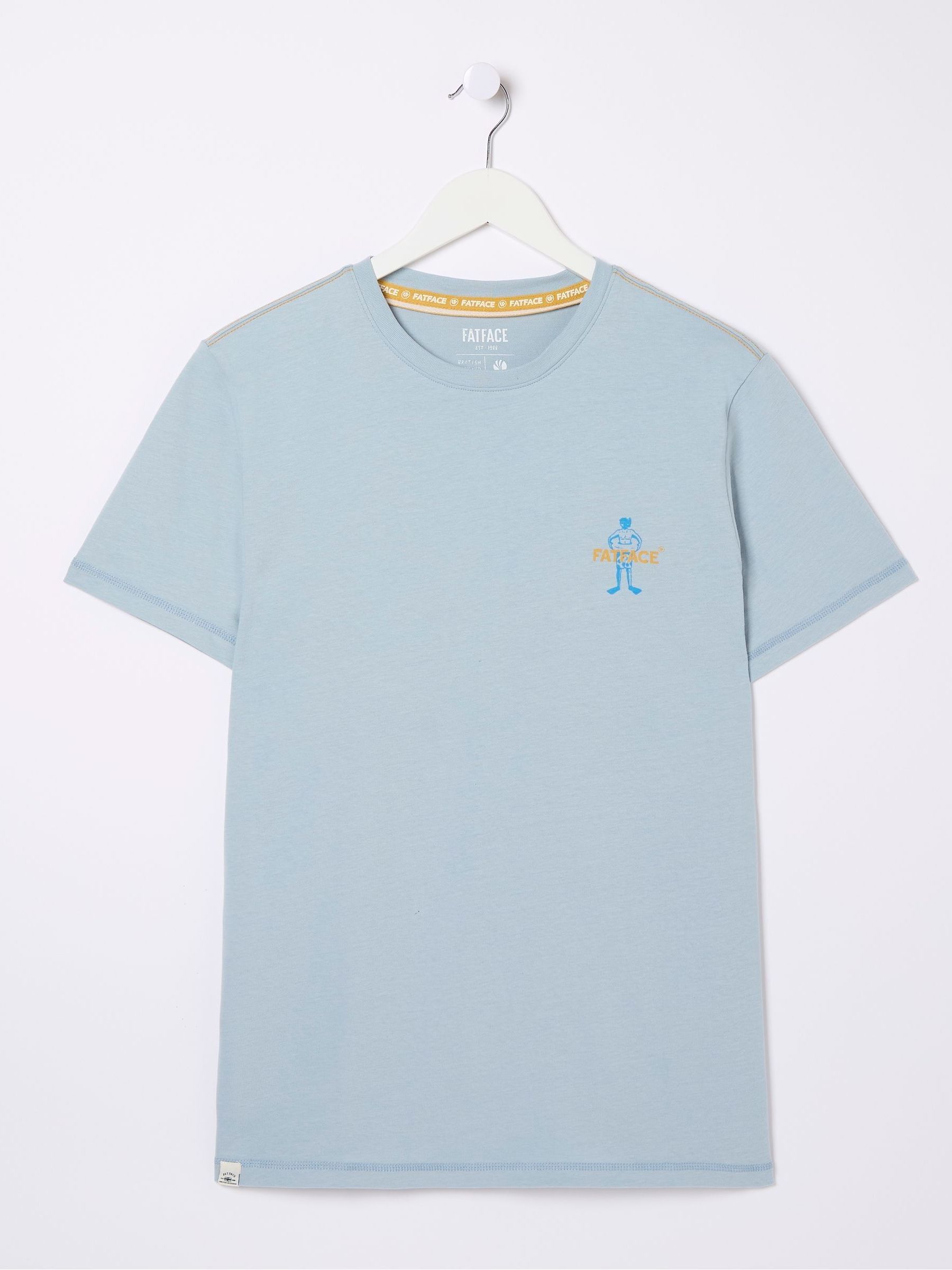 Blue Pool Rules T-Shirt - Image 5 of 6
