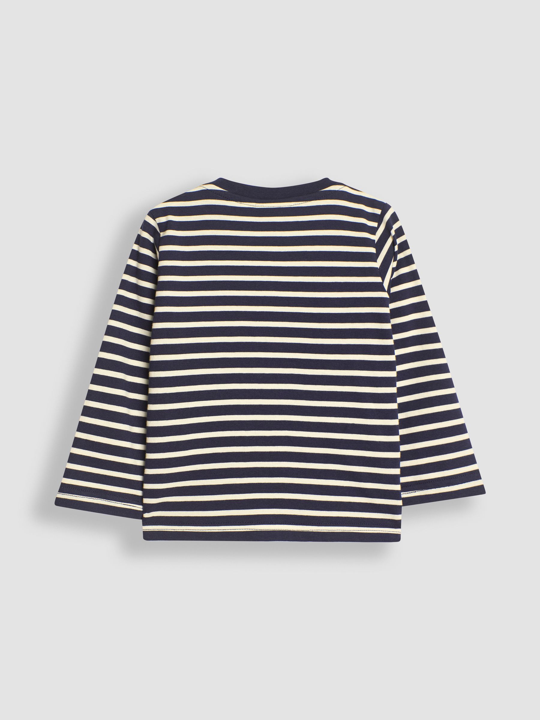 Navy Blue Tiger Appliqué Top - Image 3 of 4