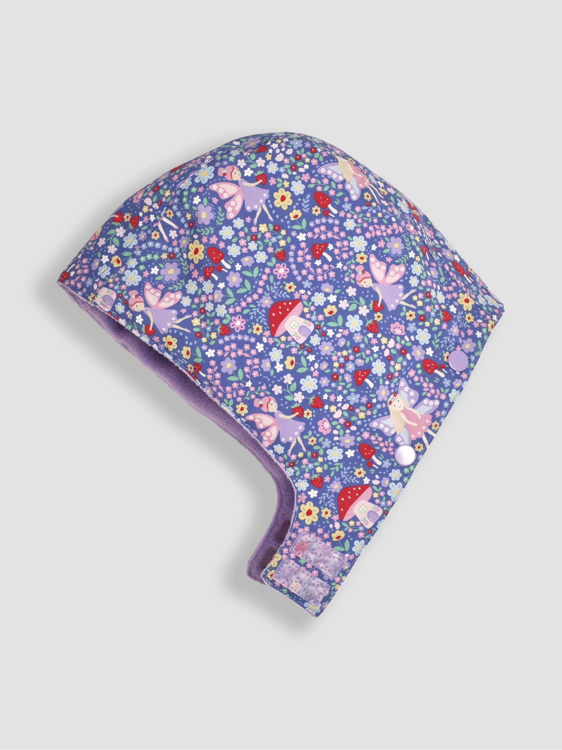 Lilac Fairy 4-In-1 Polarfleece Jacket - Image 10 of 11