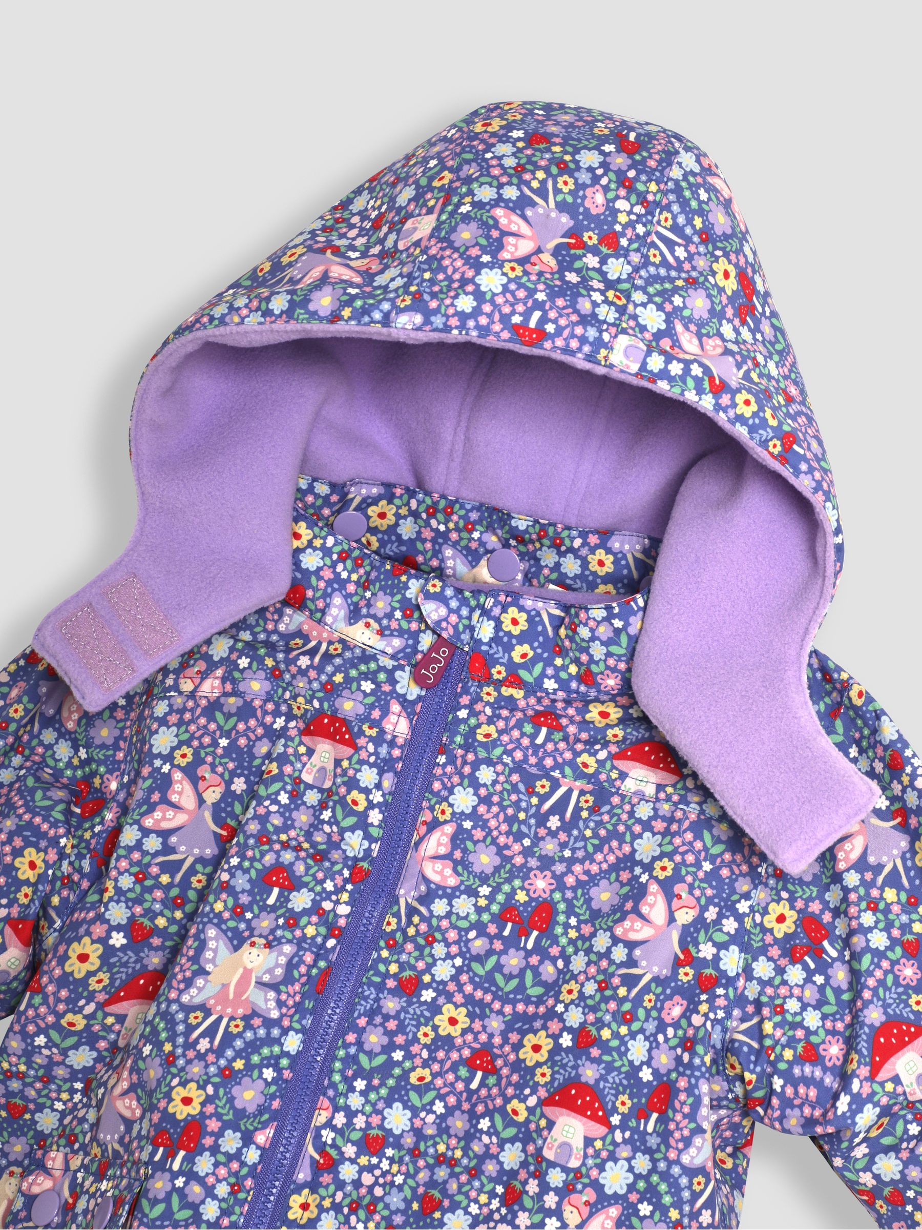 Lilac Fairy 4-In-1 Polarfleece Jacket - Image 11 of 11
