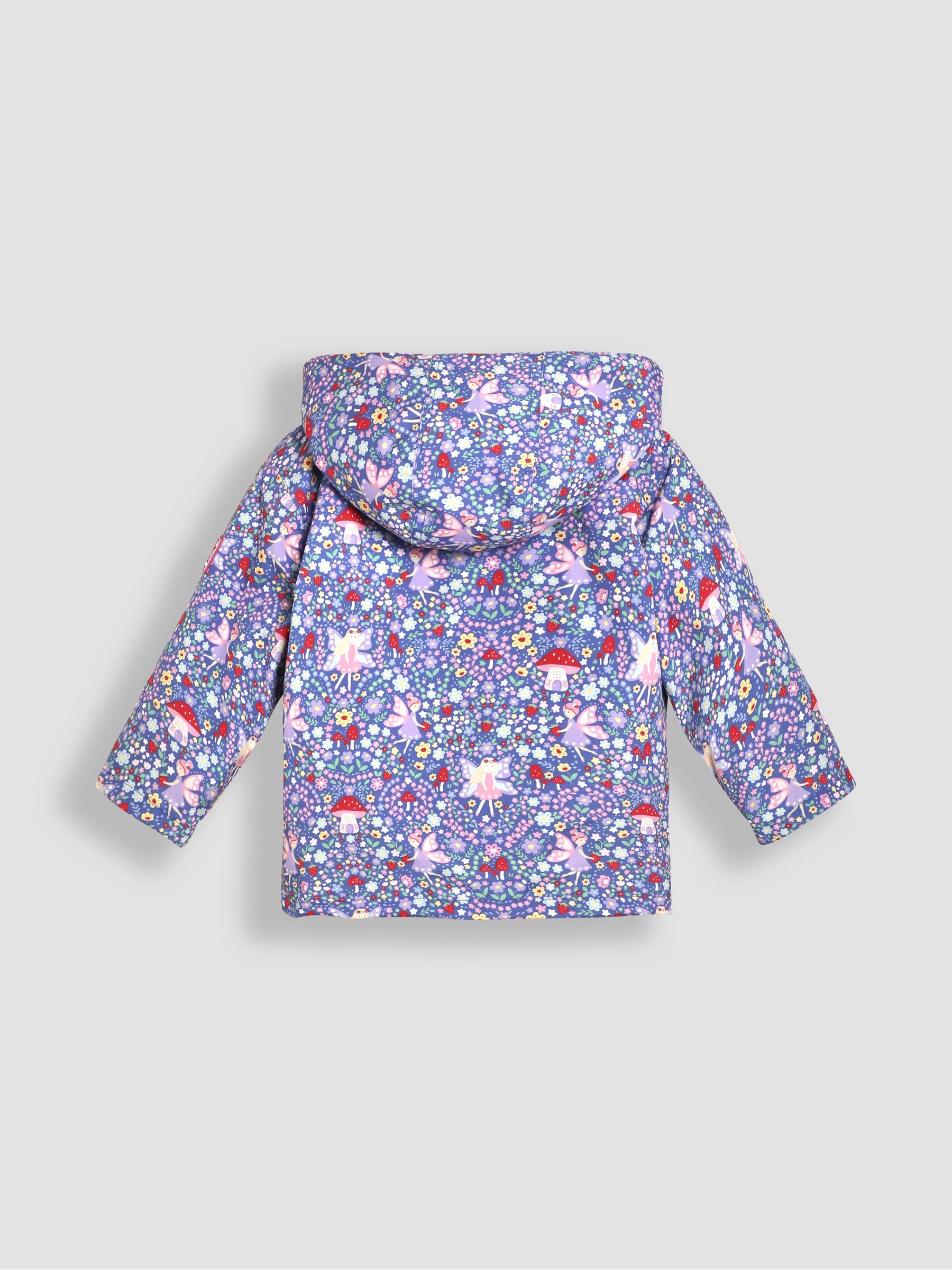 Lilac Fairy 4-In-1 Polarfleece Jacket - Image 3 of 11