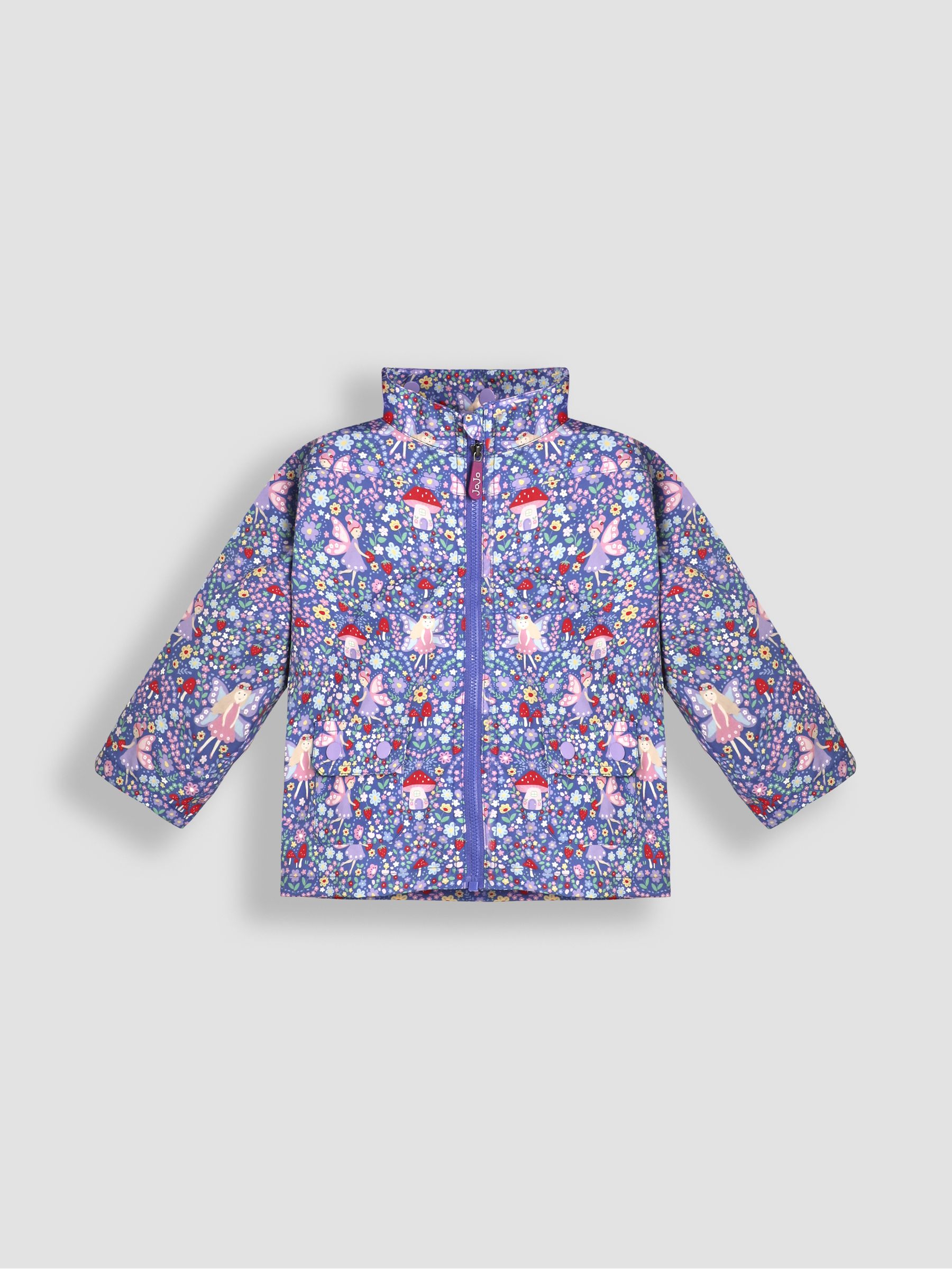 Lilac Fairy 4-In-1 Polarfleece Jacket - Image 4 of 11