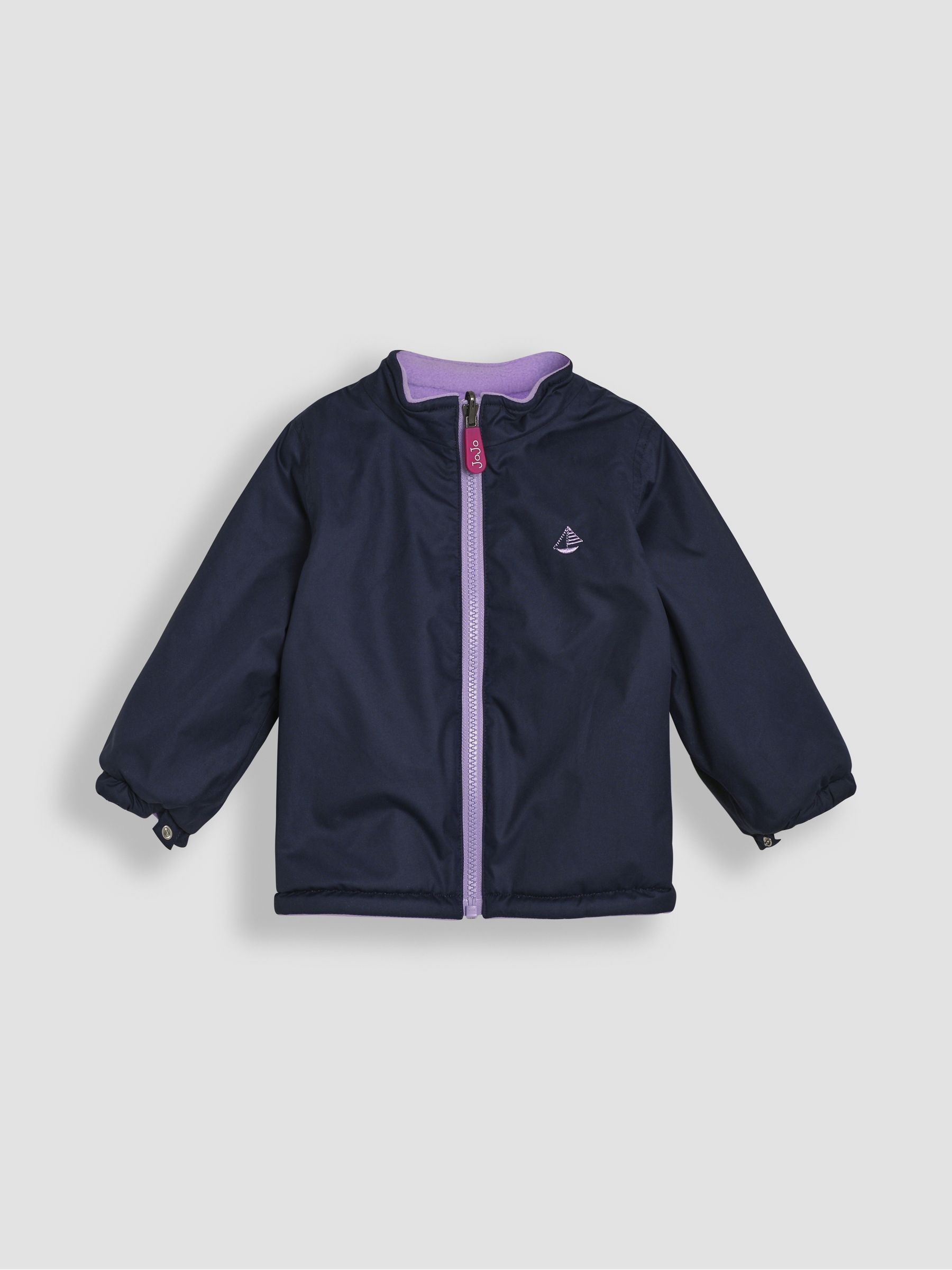 Lilac Fairy 4-In-1 Polarfleece Jacket - Image 6 of 11