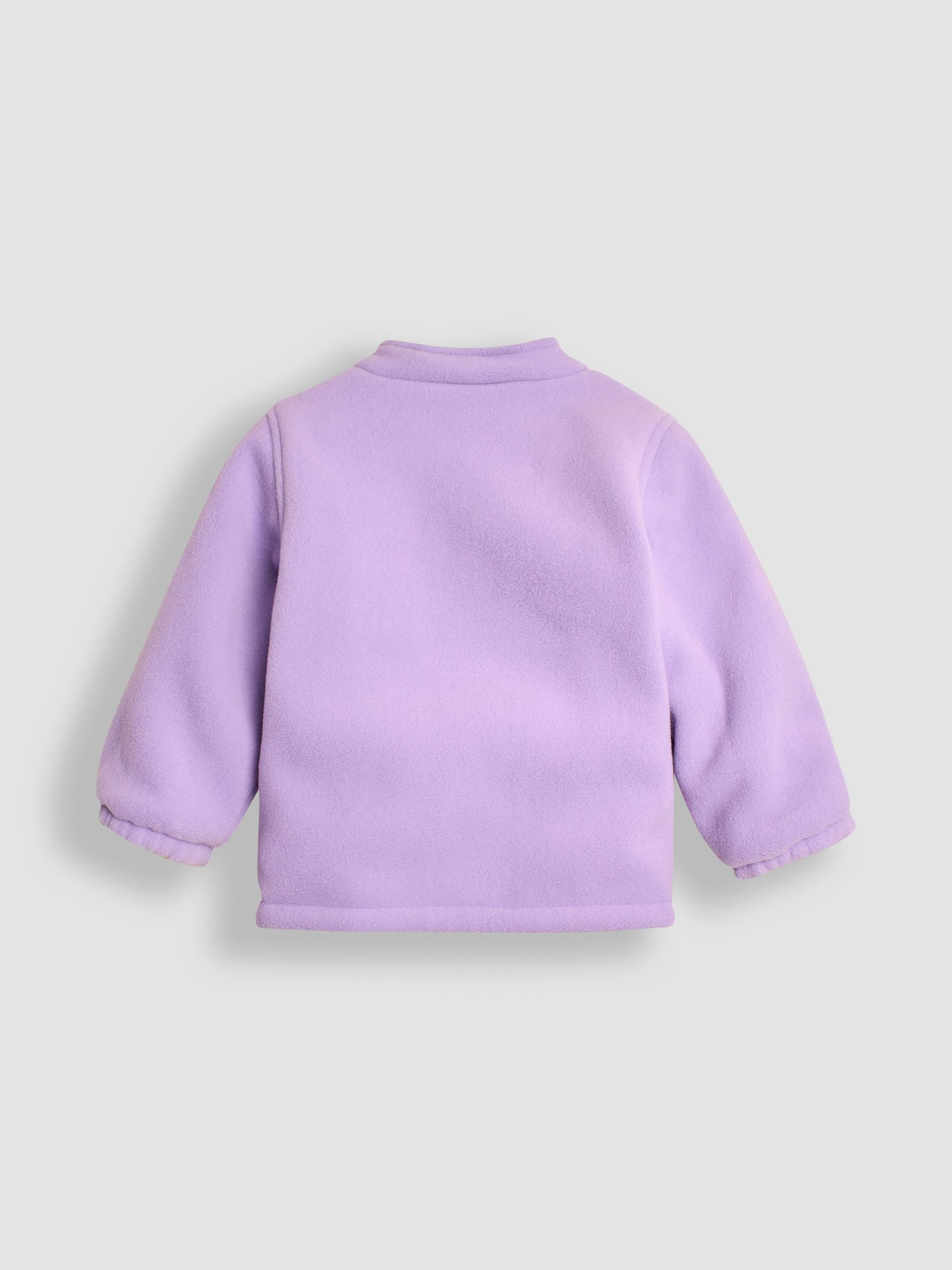 Lilac Fairy 4-In-1 Polarfleece Jacket - Image 9 of 11