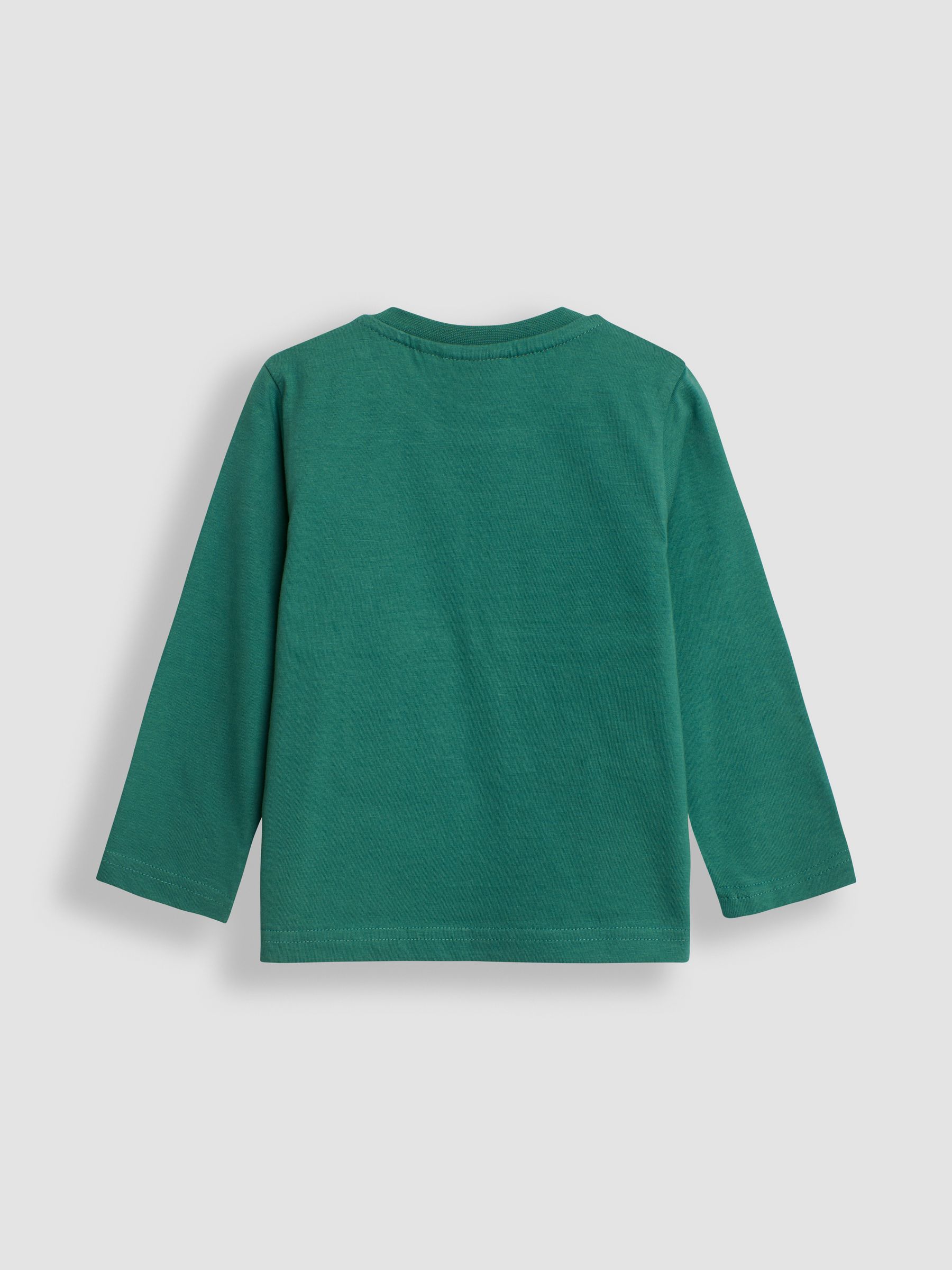 Green Construction Vehicle Appliqué Top - Image 2 of 3