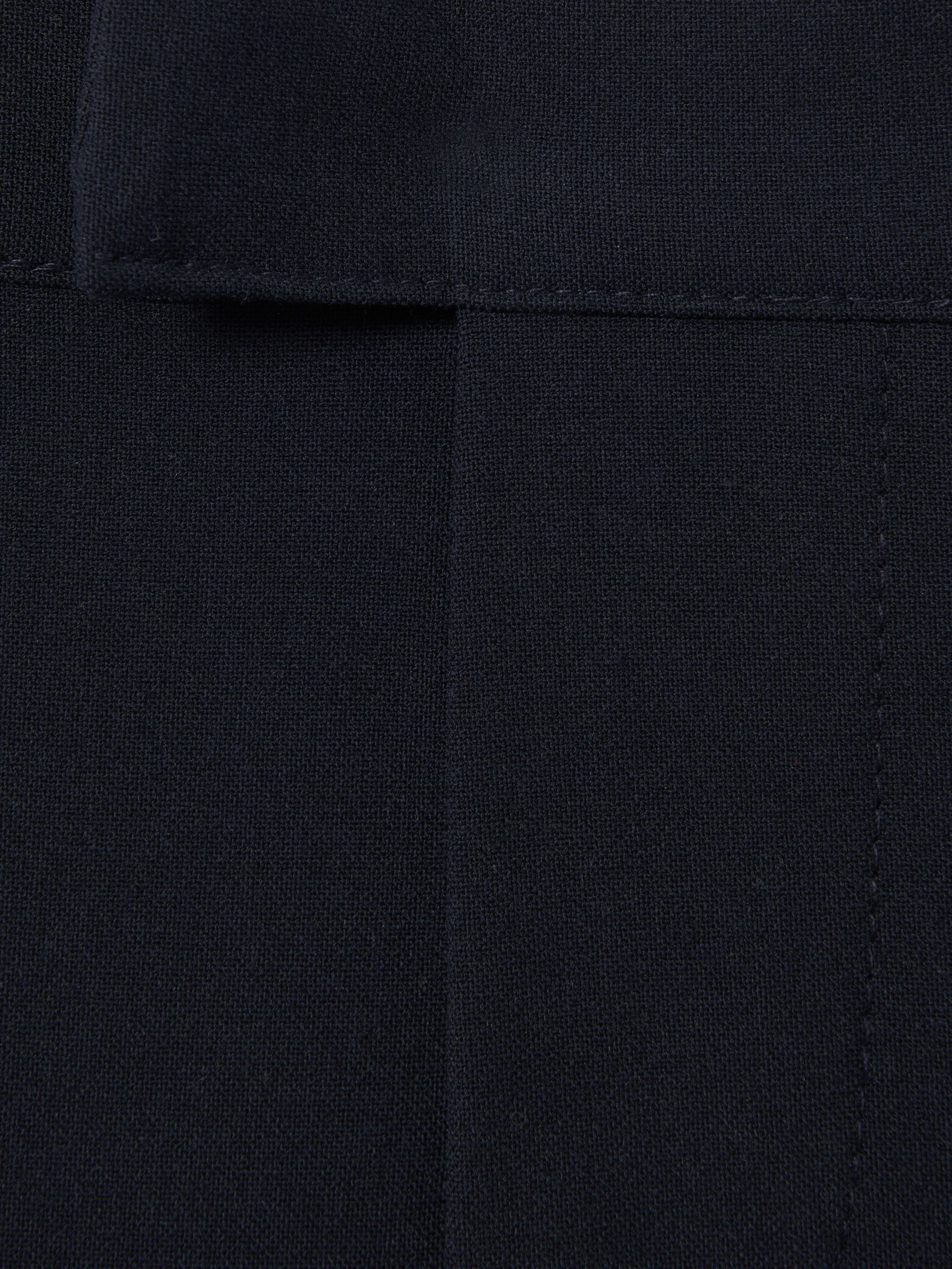 9-13 yrs Elasticated Waist Trousers in Navy - Image 4 of 4