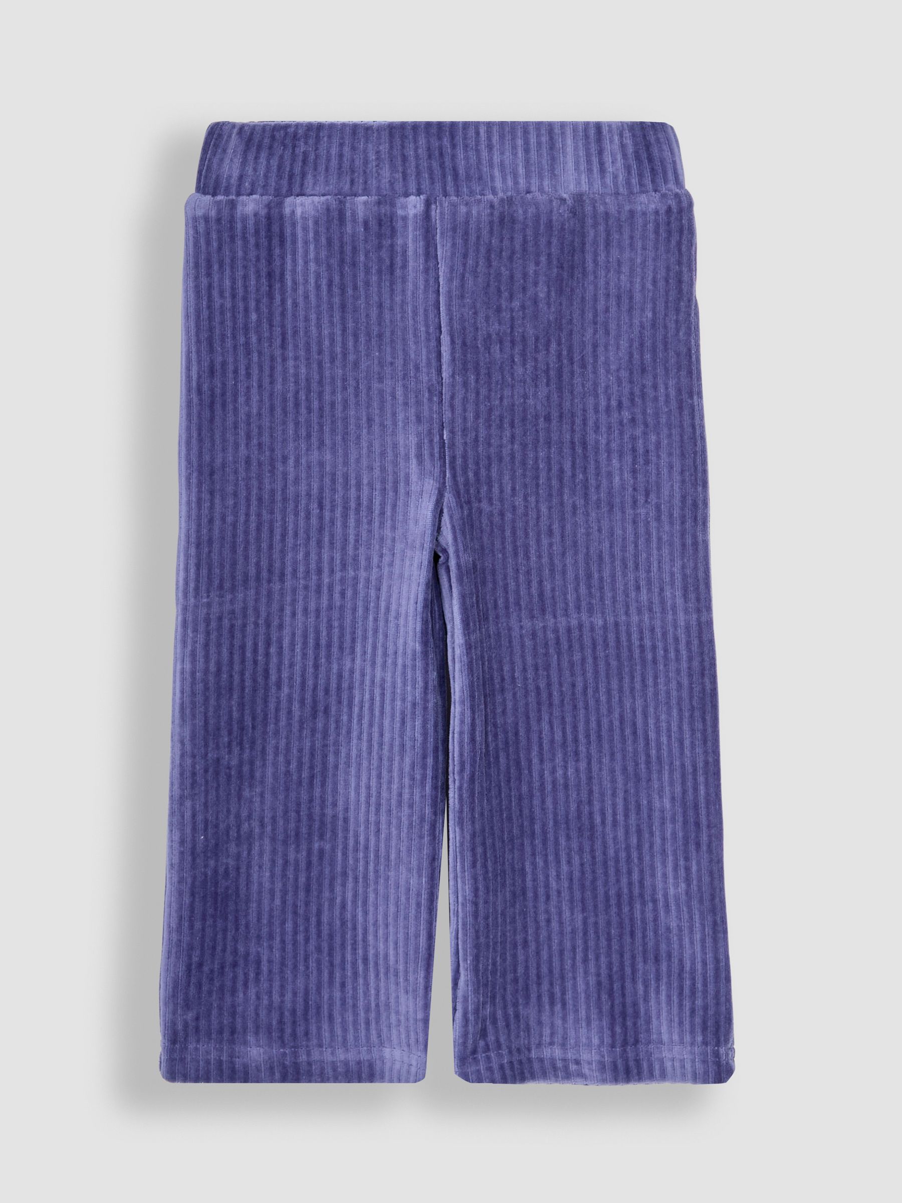 Lilac Purple 2-Pack Cord Velour Flare Leggings - Image 2 of 7