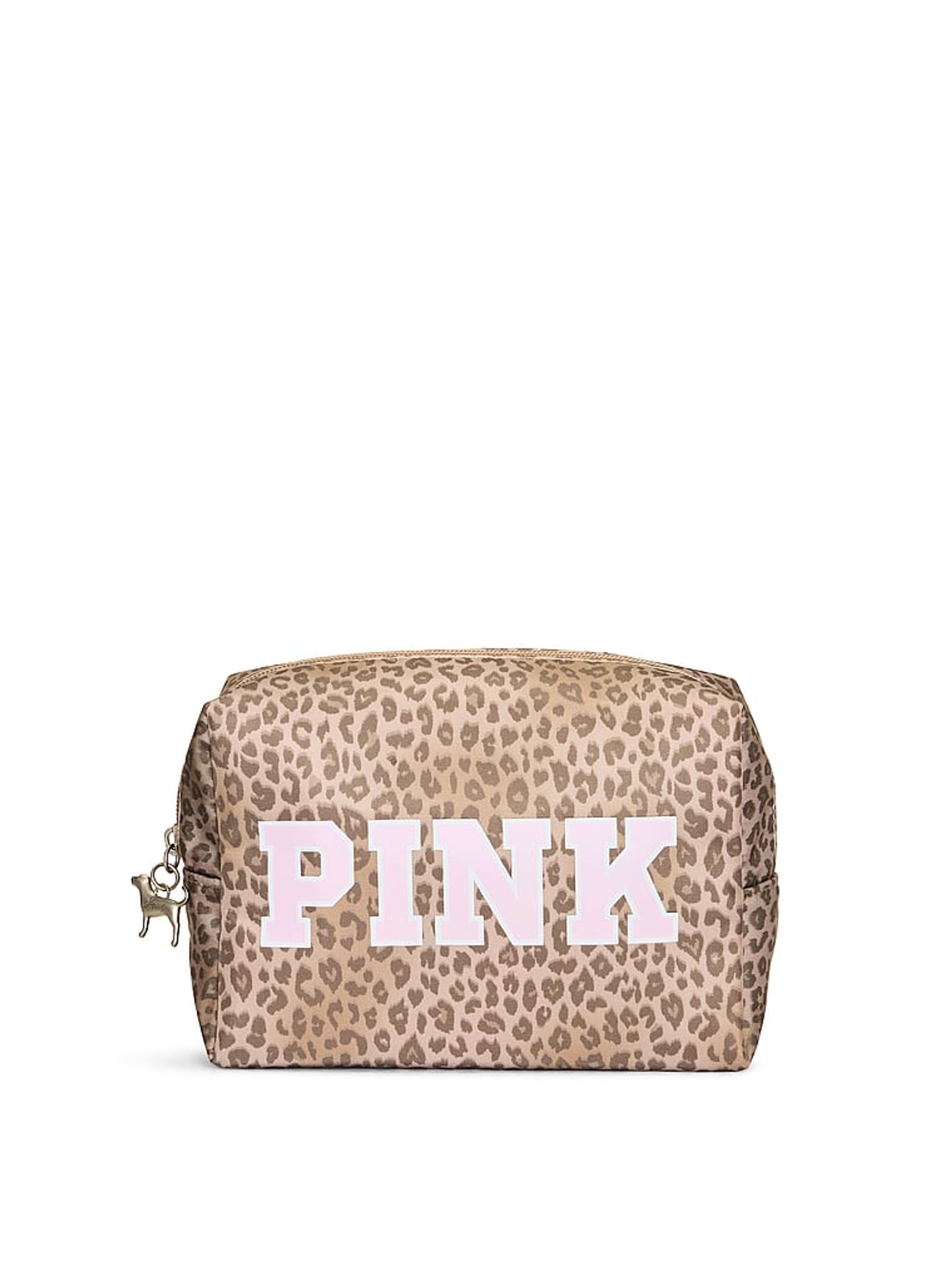 Leopard Brown Makeup Bag - Image 1 of 3