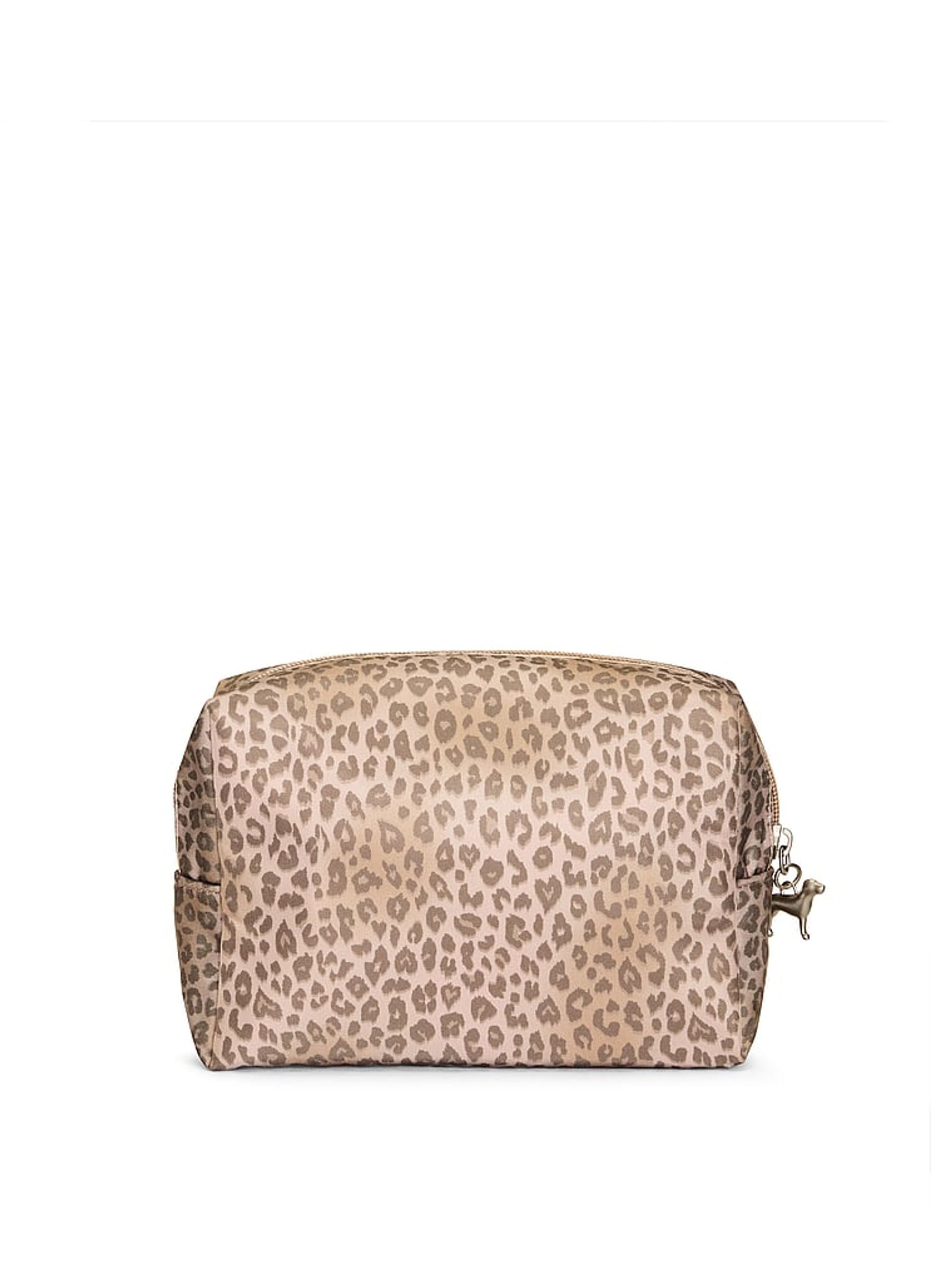Leopard Brown Makeup Bag - Image 2 of 3