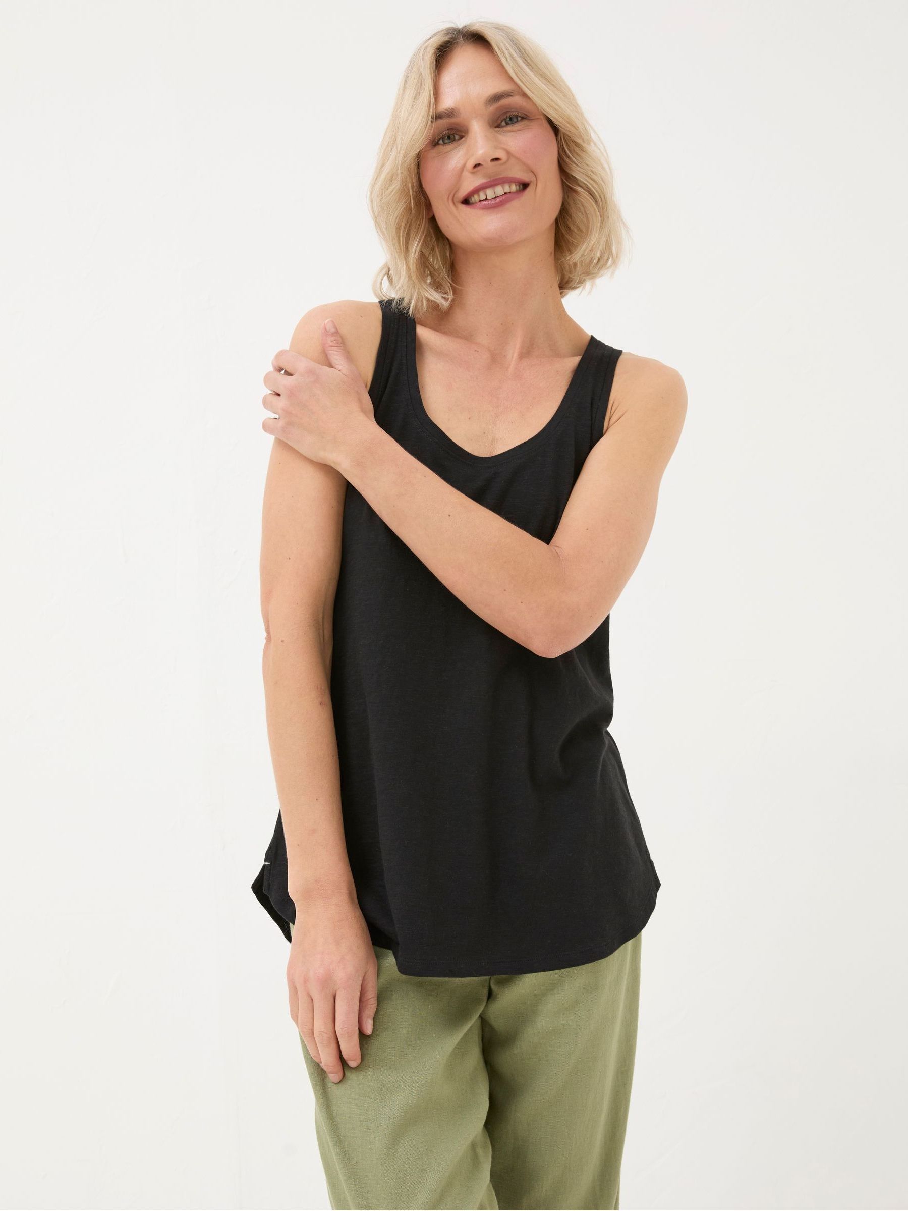 Kirsty Black Vest - Image 1 of 5