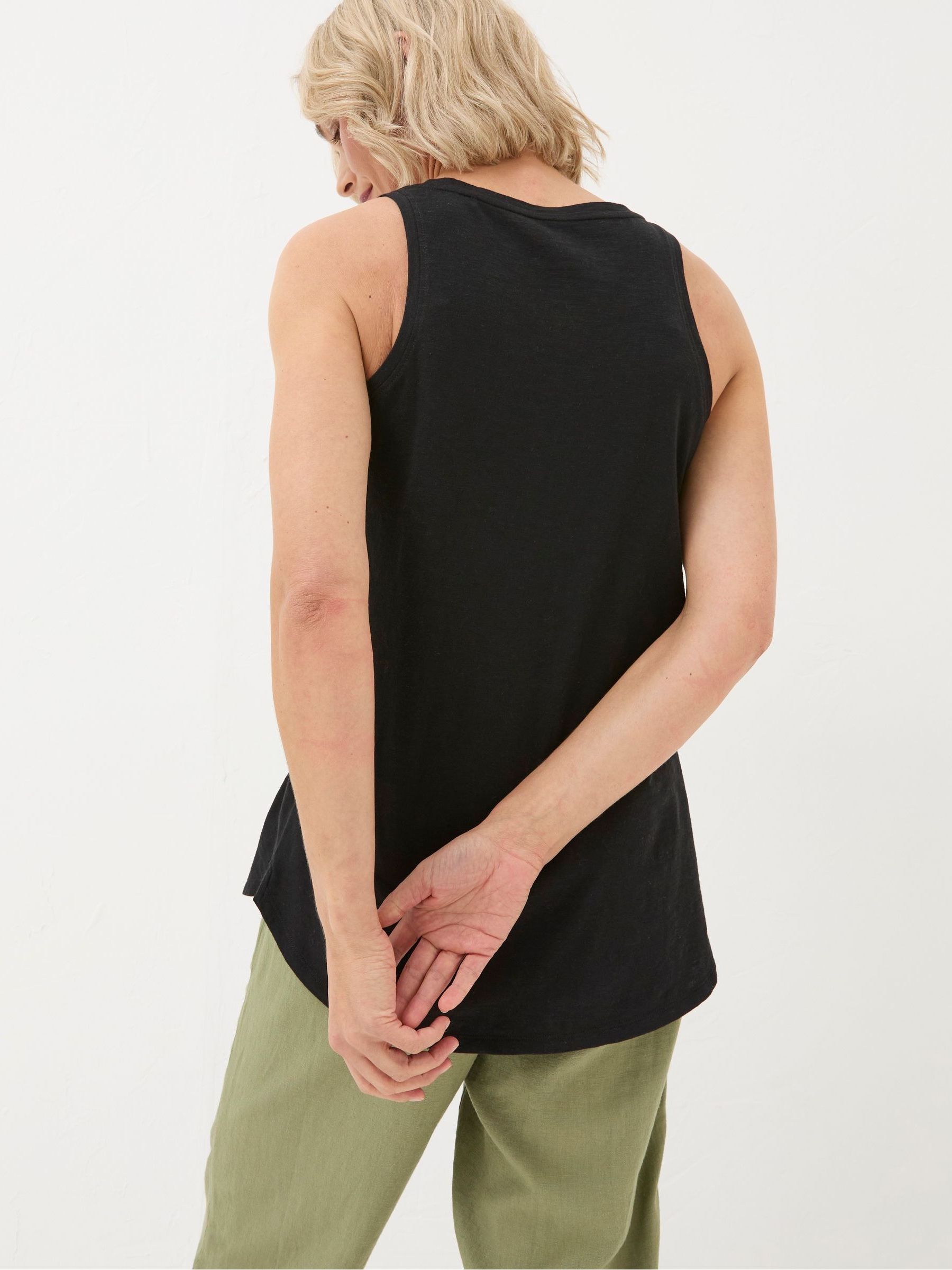 Kirsty Black Vest - Image 2 of 5