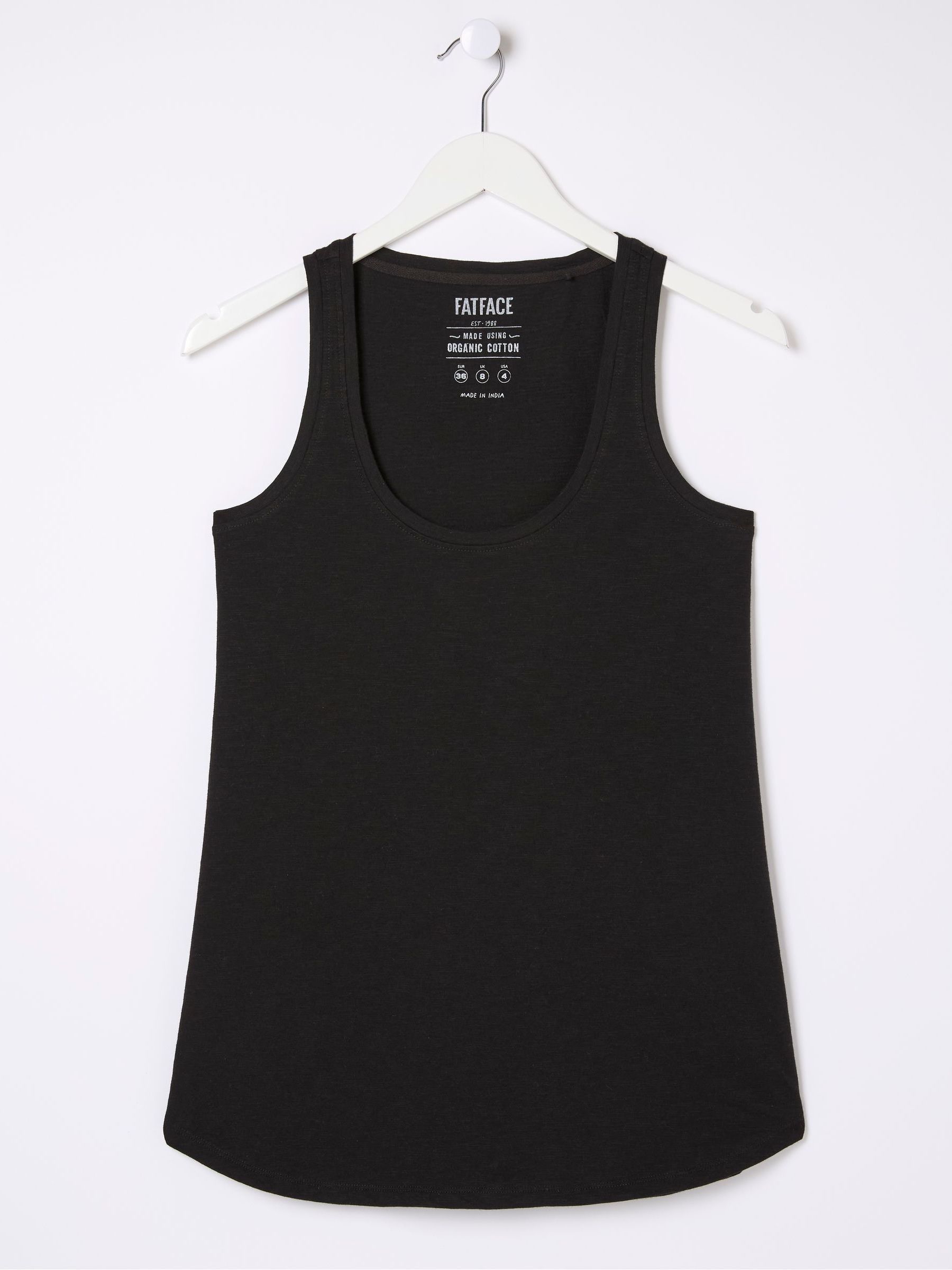 Kirsty Black Vest - Image 5 of 5