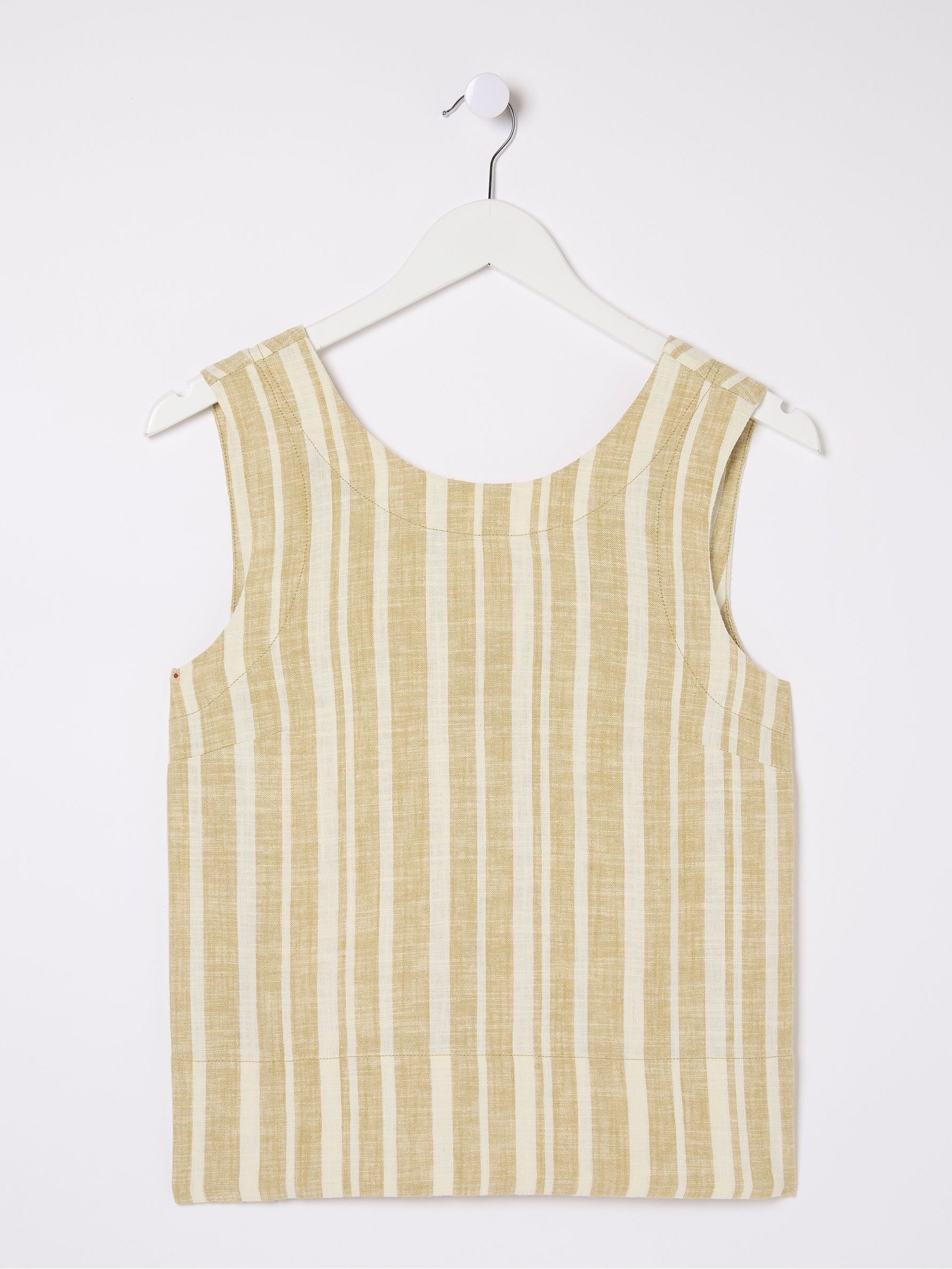 Aditi Natural Linen Blend Top - Image 8 of 8