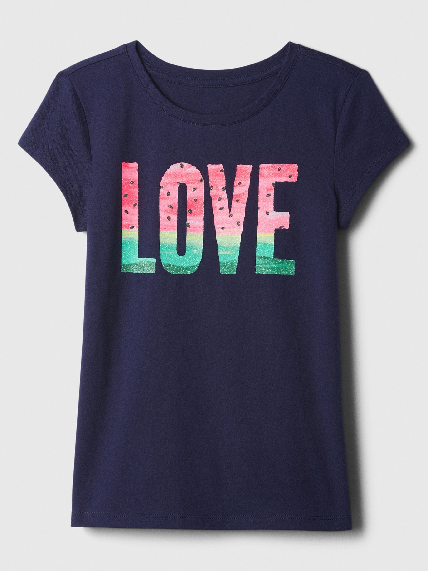 Navy Crew Neck Short Sleeve T-Shirt (4-13yrs) - Image 1 of 2