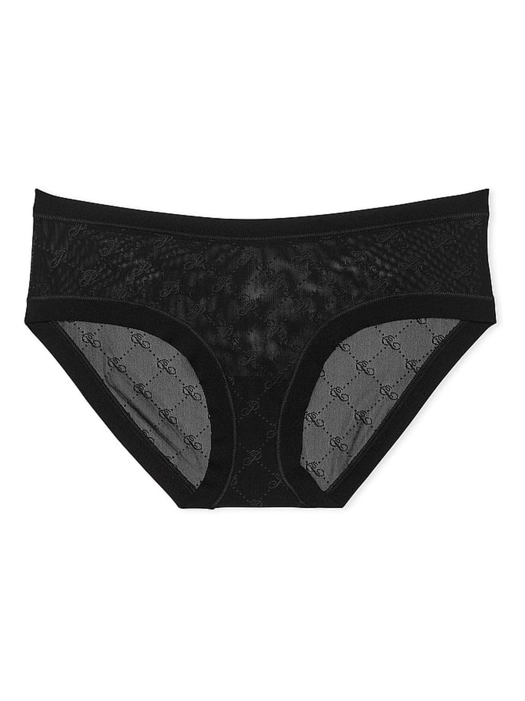 Black Hipster No Show Knickers - Image 3 of 3